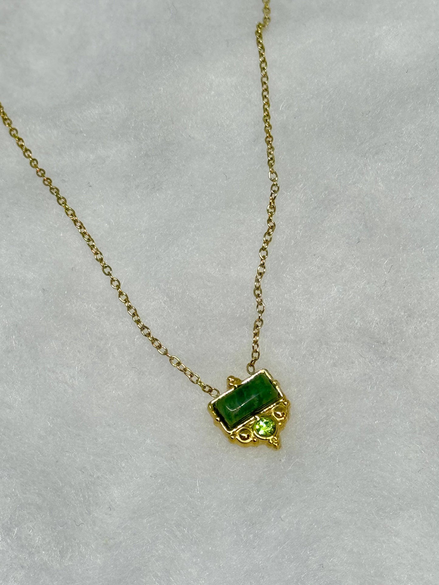COLLANA CON PIETRA NATURALE
