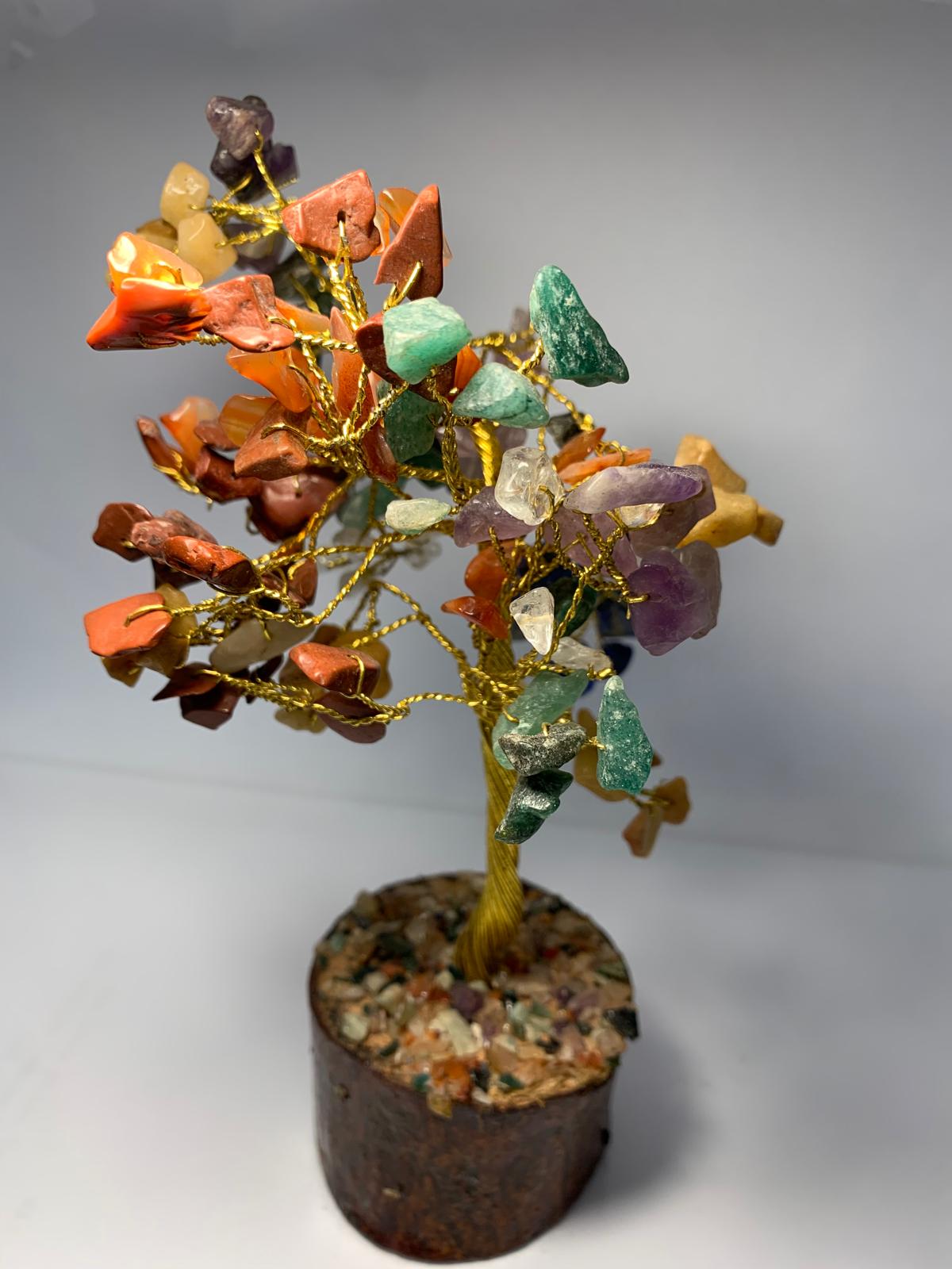 ALBERO DI CRISTALLO + STICK DI PALO SANTO