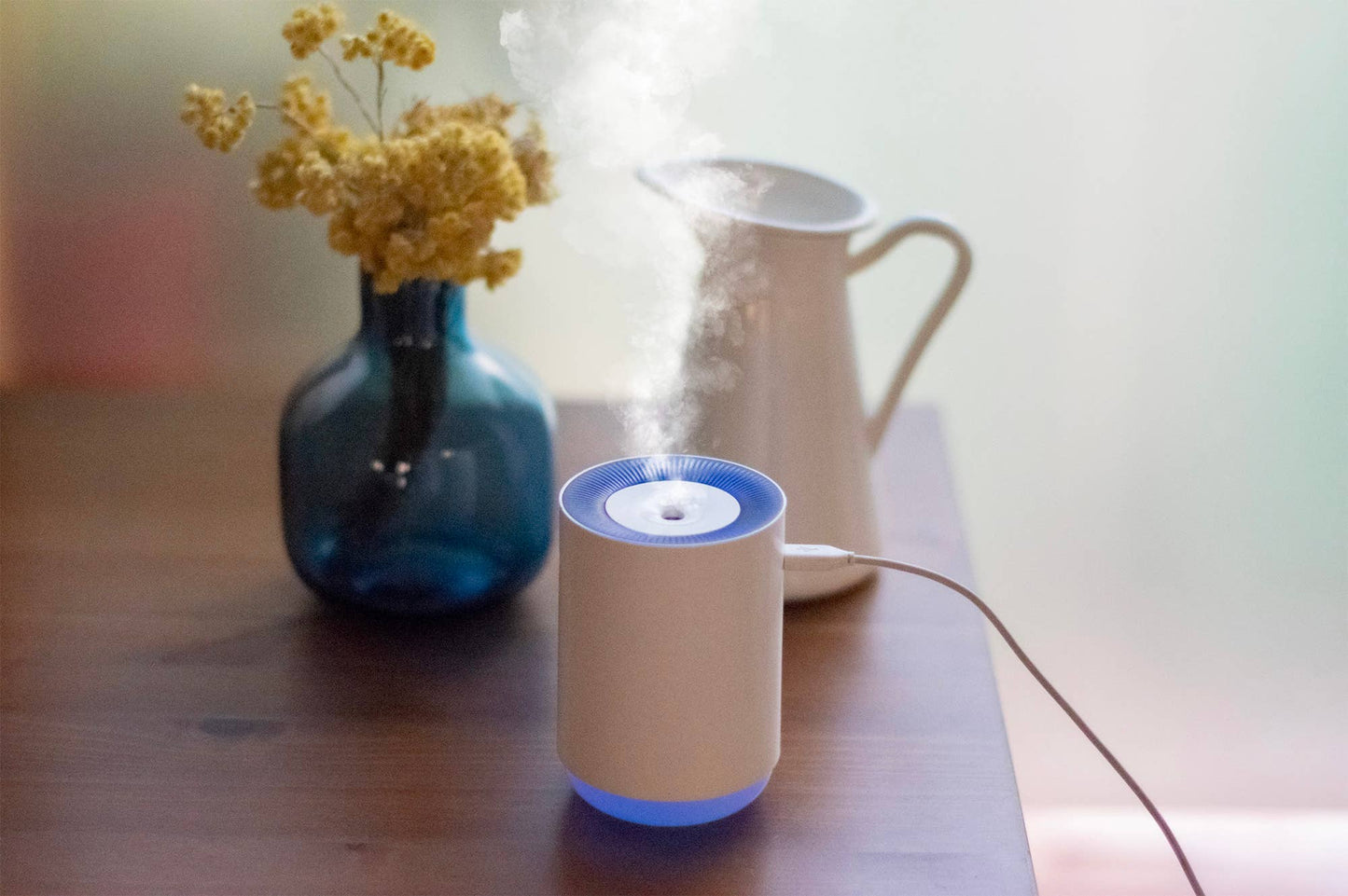 DIFFUSORE AD ULTRASUONI PER ESSENZE 255 ml