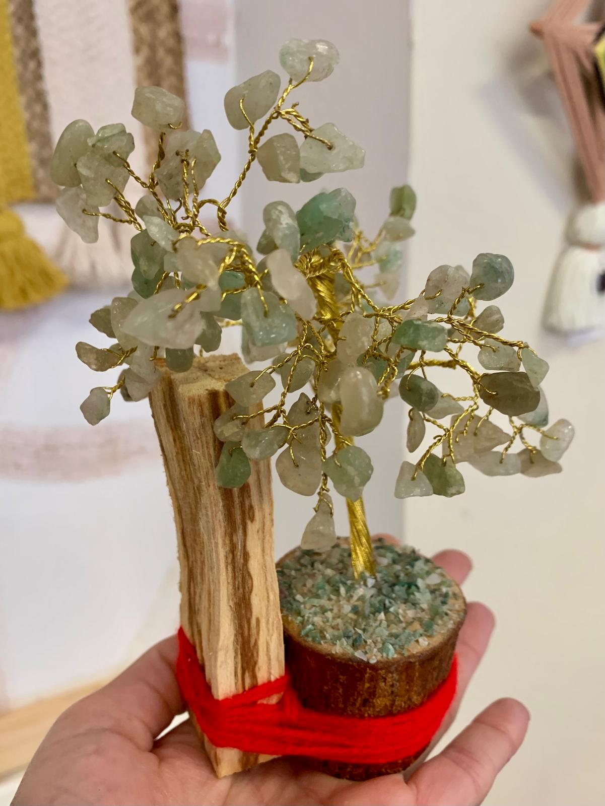 ALBERO DI CRISTALLO + STICK DI PALO SANTO