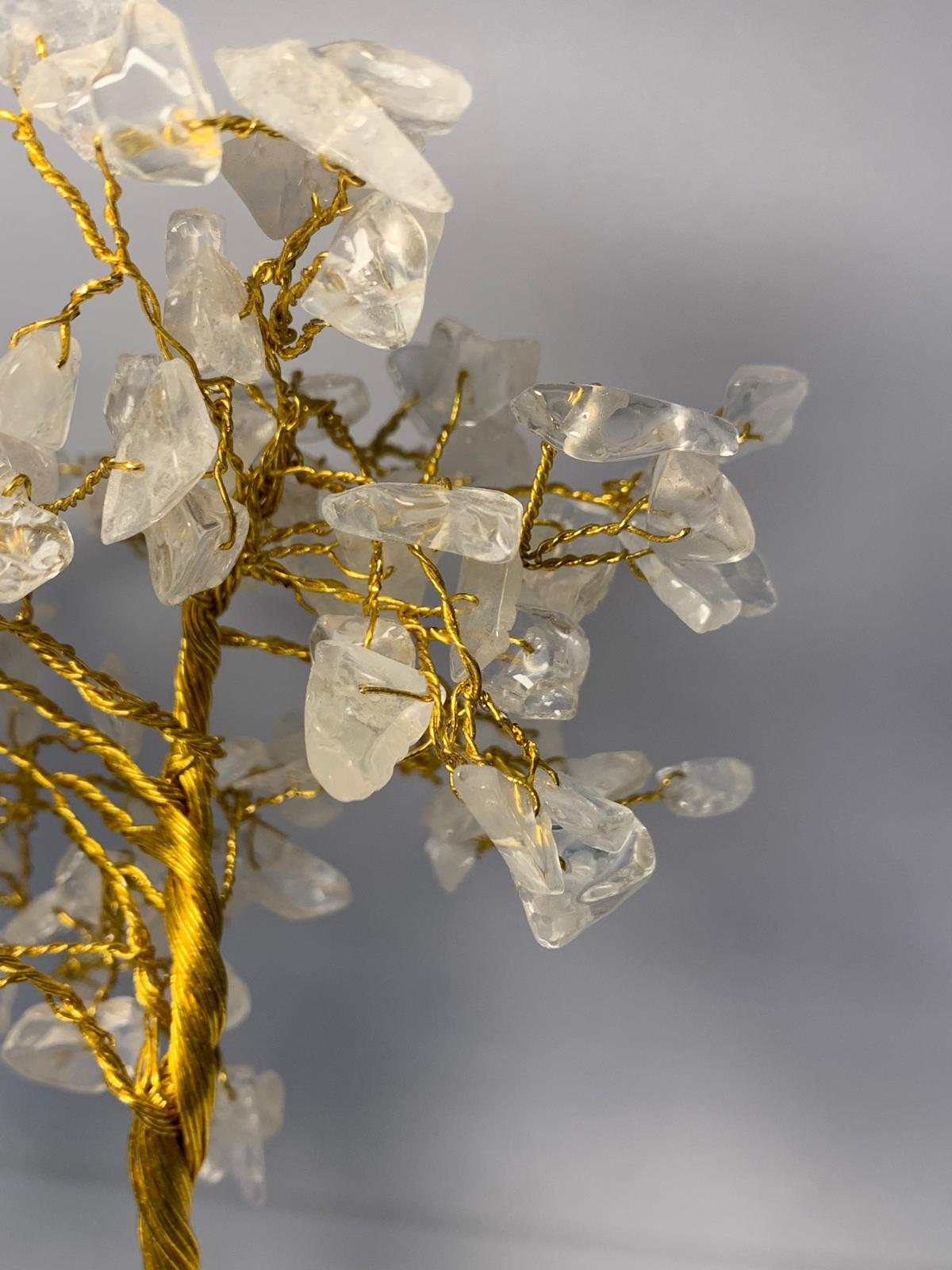 ALBERO DI CRISTALLO + STICK DI PALO SANTO