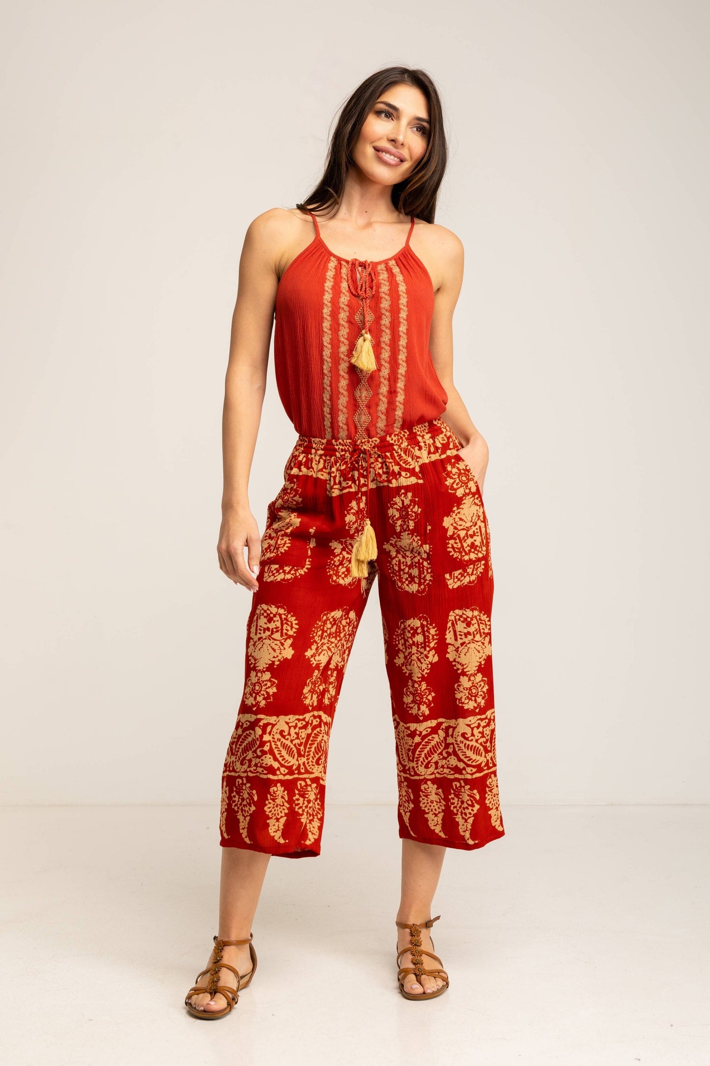 PANTALONE CAPRI