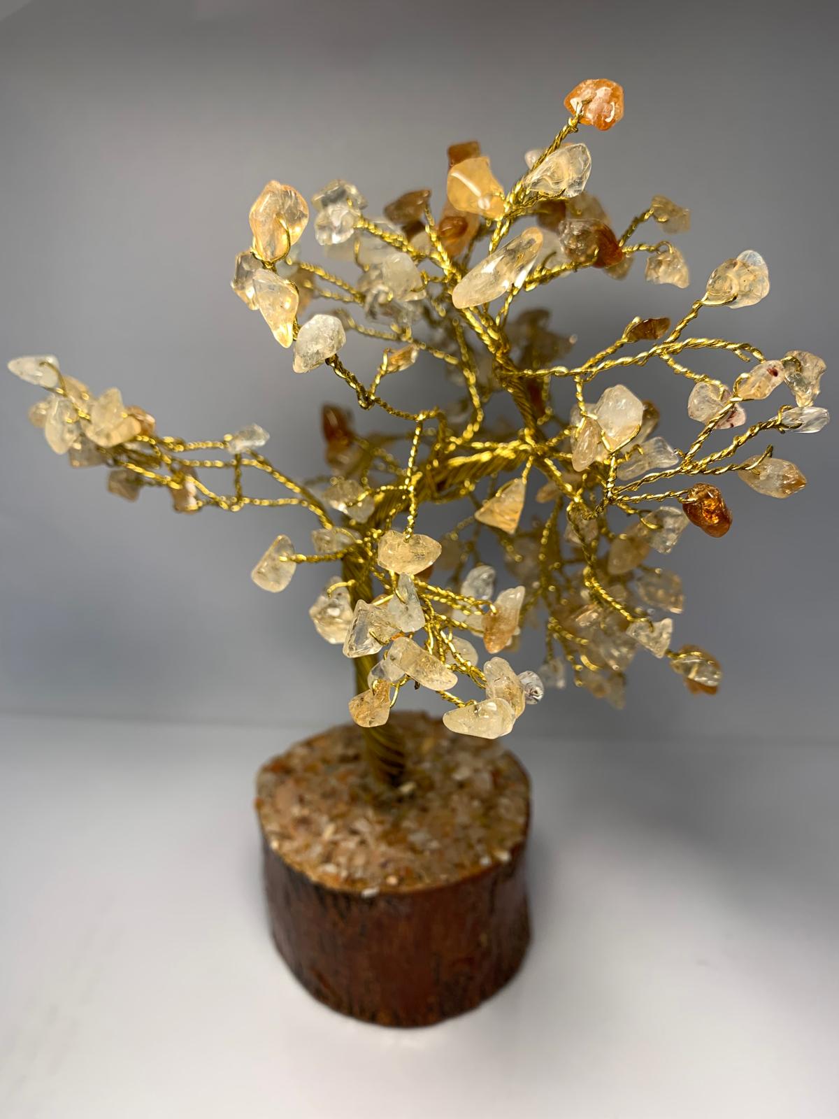 ALBERO DI CRISTALLO + STICK DI PALO SANTO