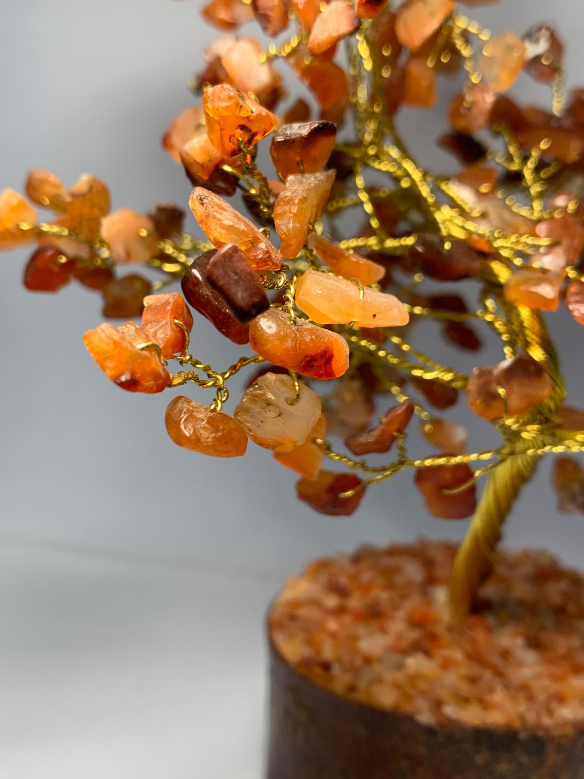 ALBERO DI CRISTALLO + STICK DI PALO SANTO