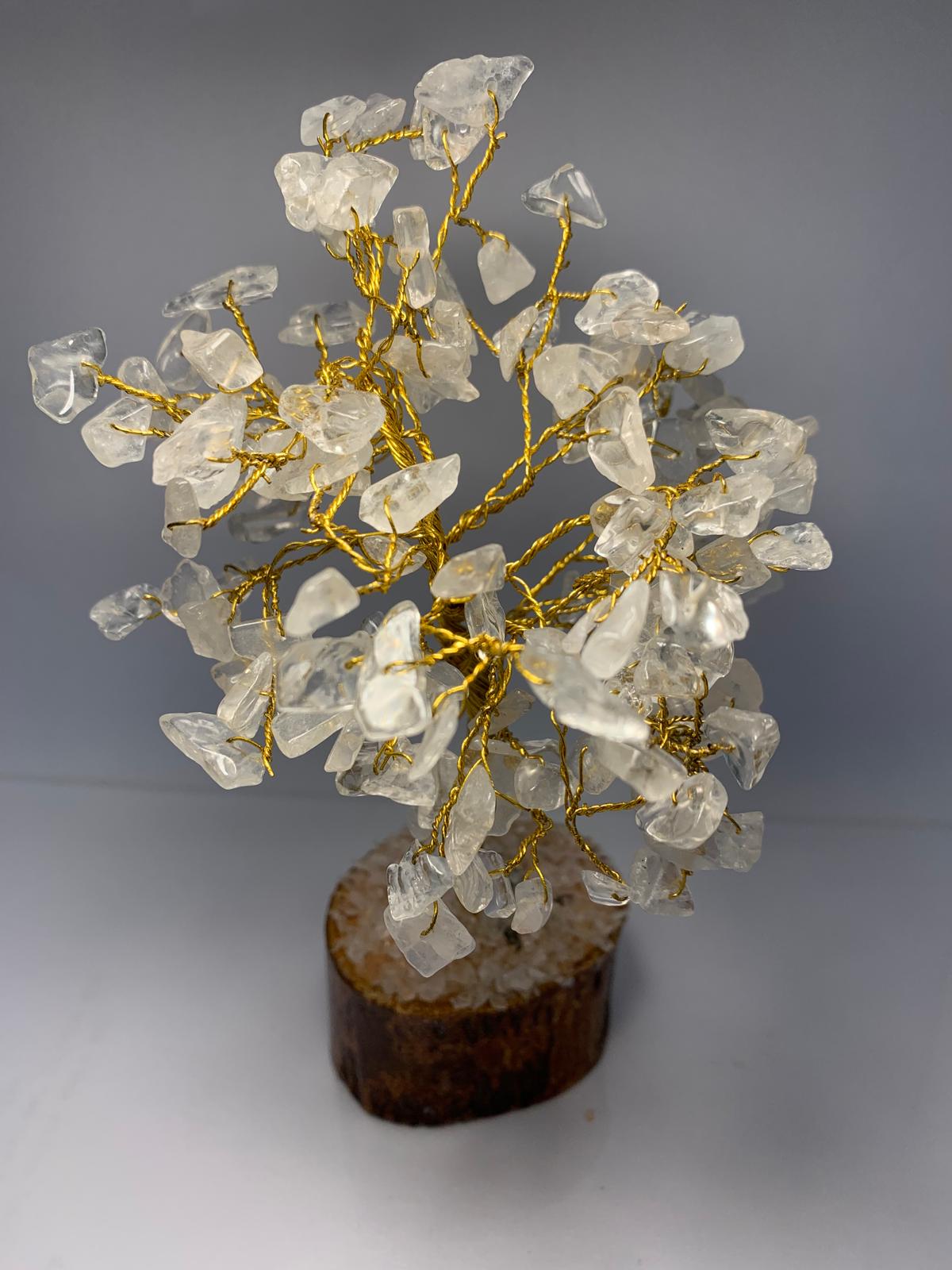 ALBERO DI CRISTALLO + STICK DI PALO SANTO