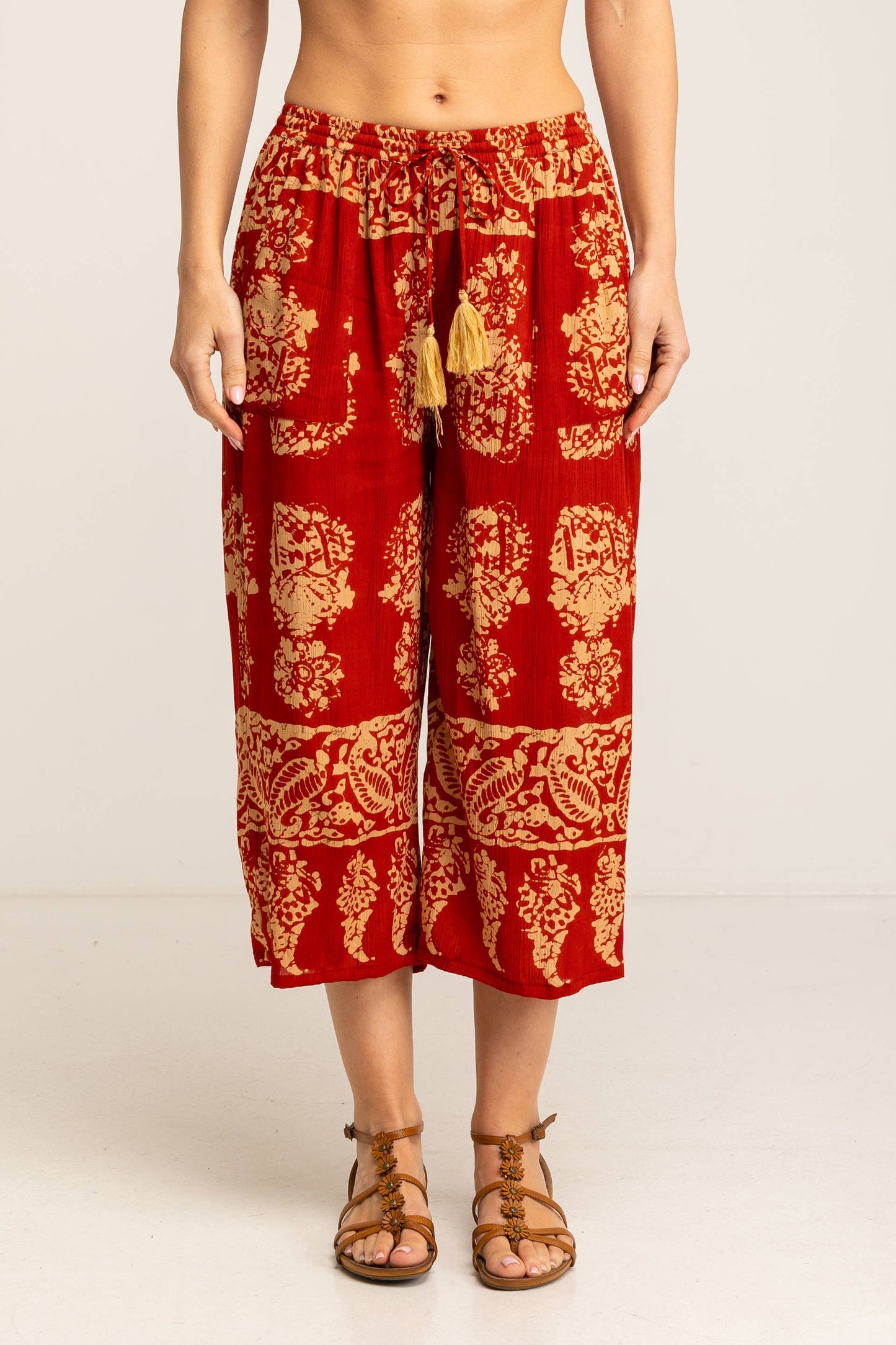 PANTALONE CAPRI