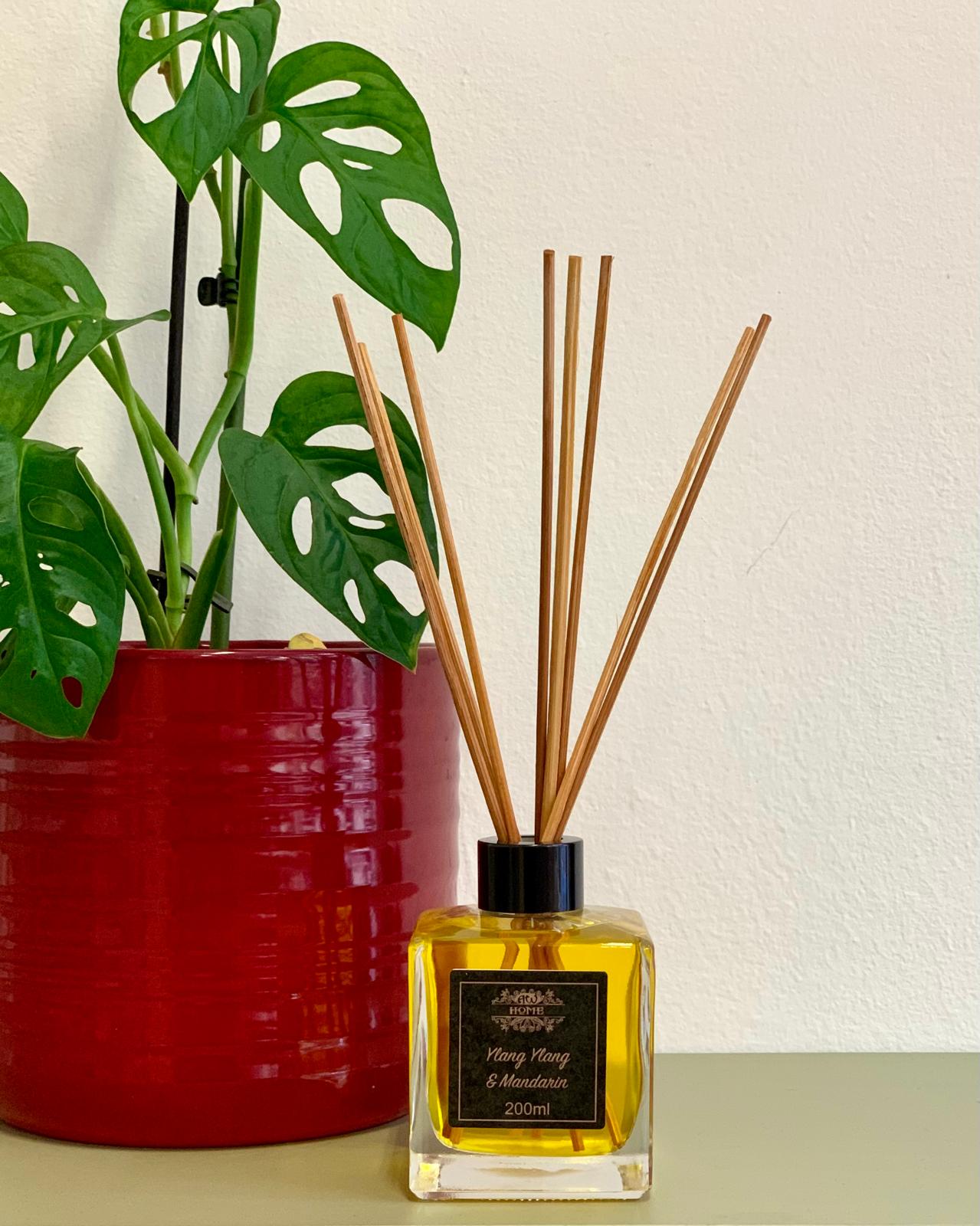 DIFFUSORE CON OLI ESSENZIALI