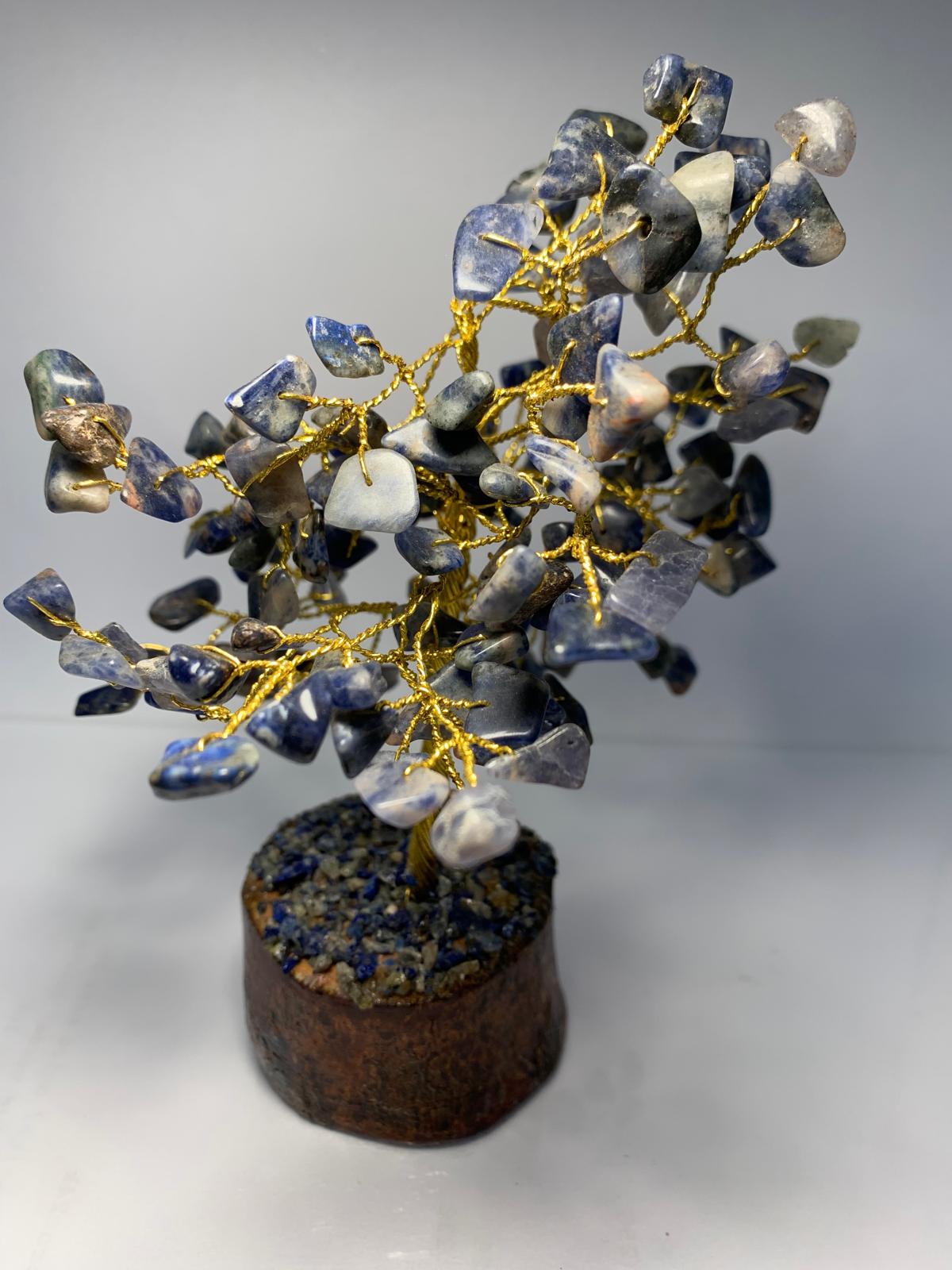 ALBERO DI CRISTALLO + STICK DI PALO SANTO