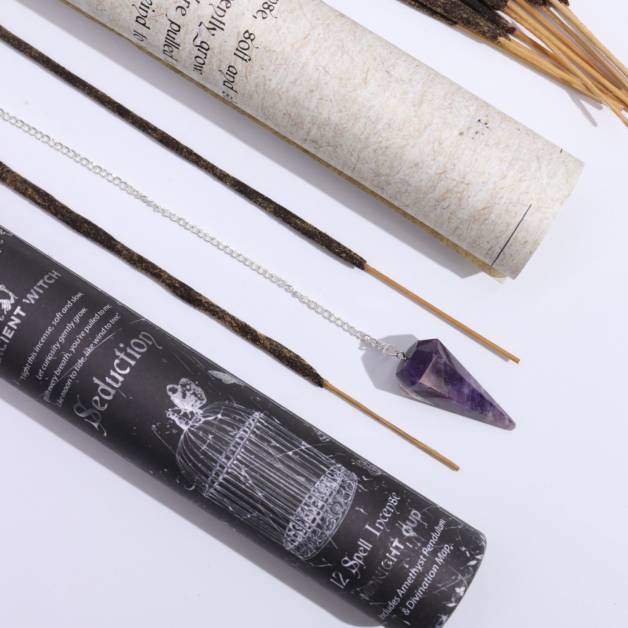 ANCIENT WITCH: SPELL INCENSE & CANDLES