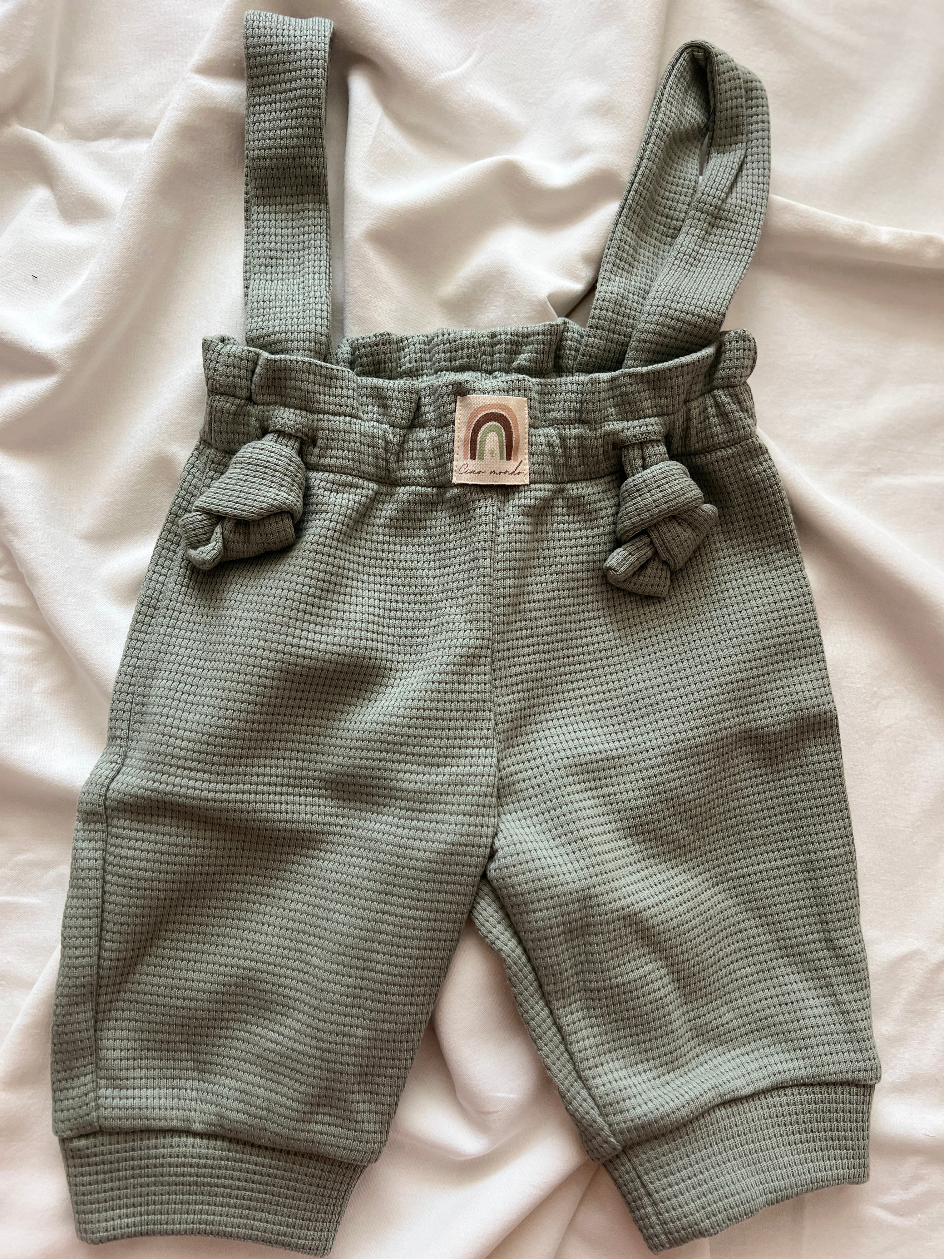 Salopette con Nodo Ciao Mondo by Babylissima