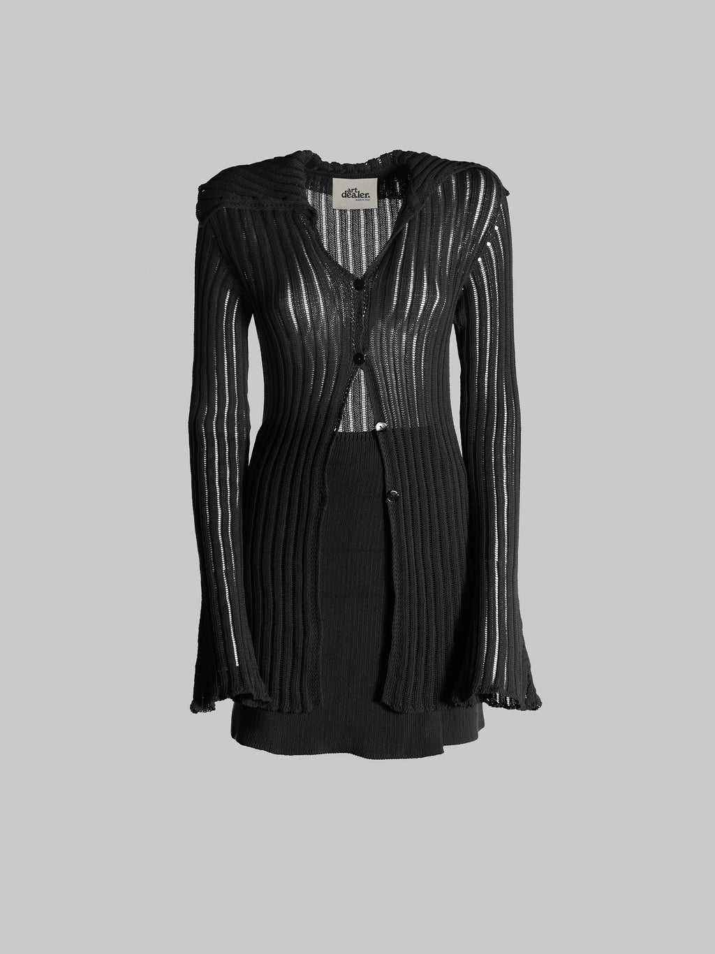 Mabel Set Beluga Black