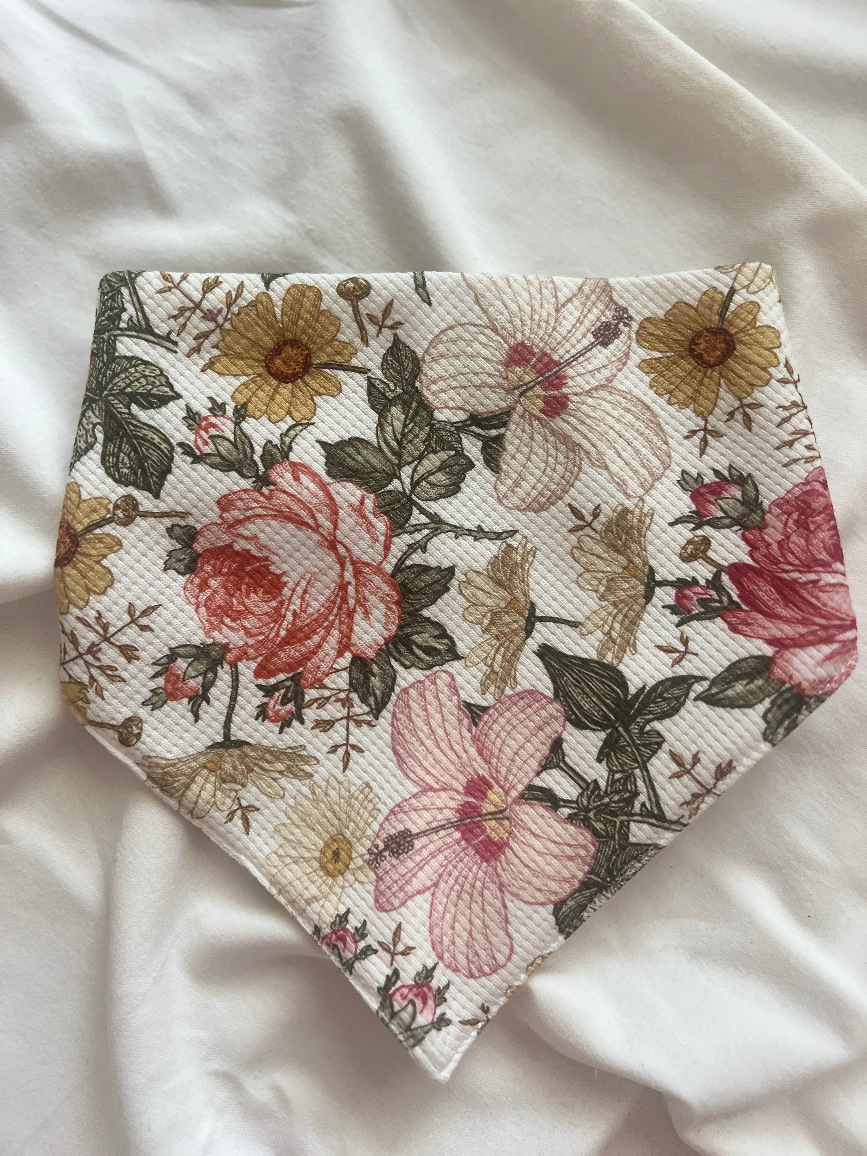 Bavaglino Bandana Ciao Mondo by Babylissima