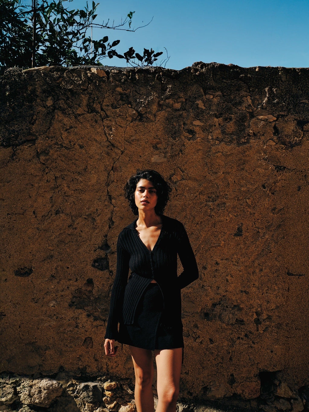 Mabel Set Beluga Black