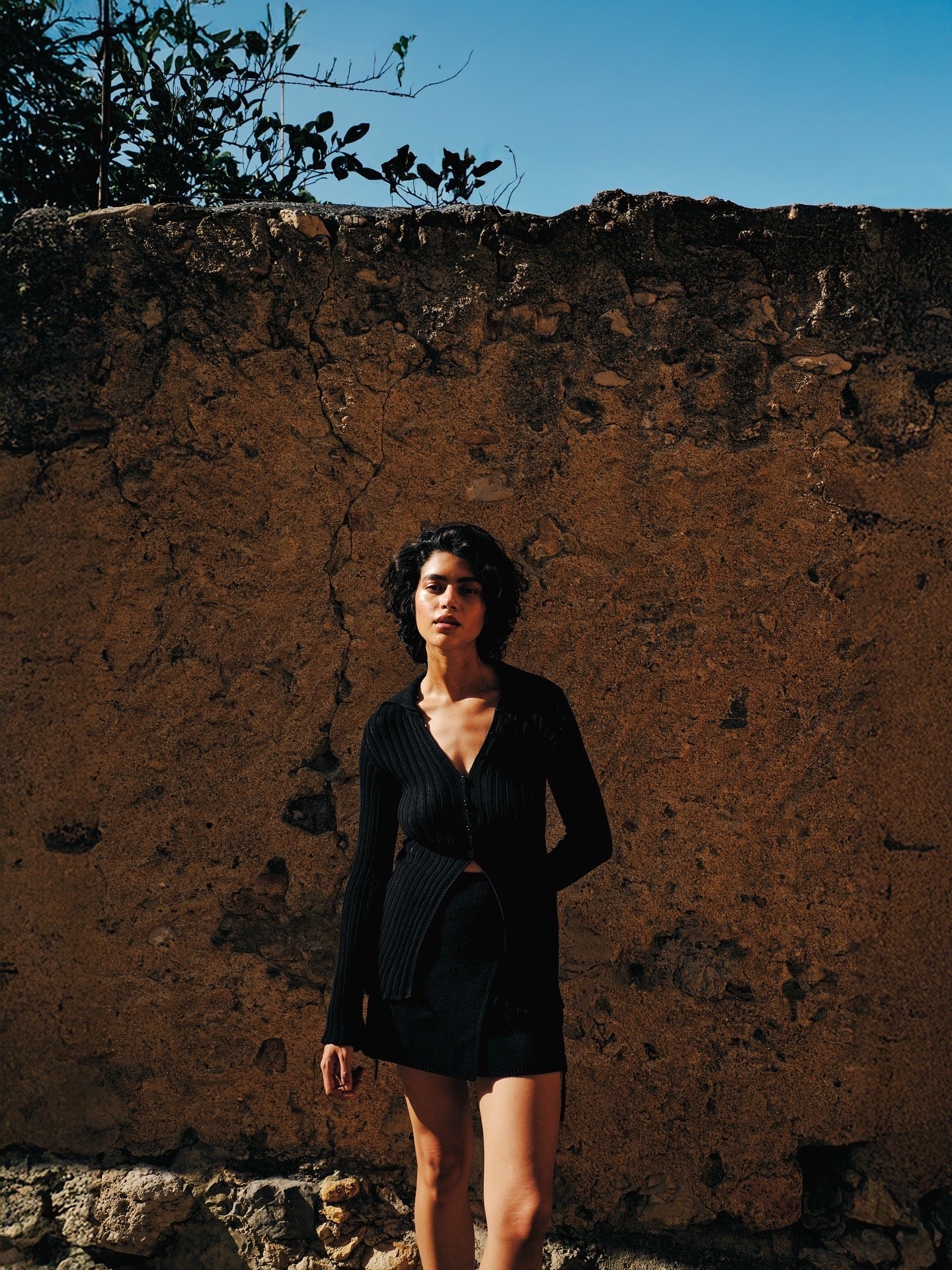 Mabel Set Beluga Black