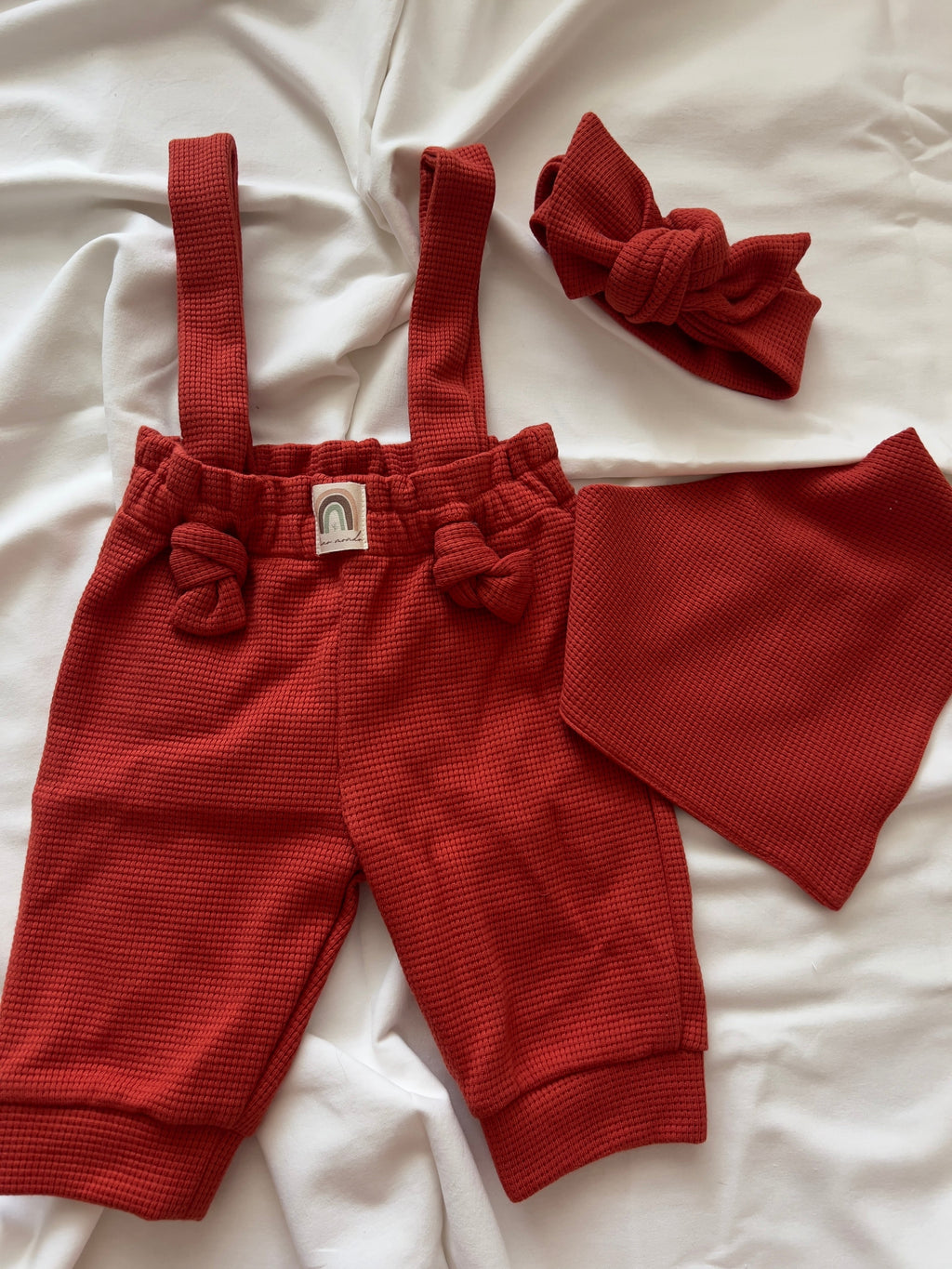 Salopette con Nodo Ciao Mondo by Babylissima