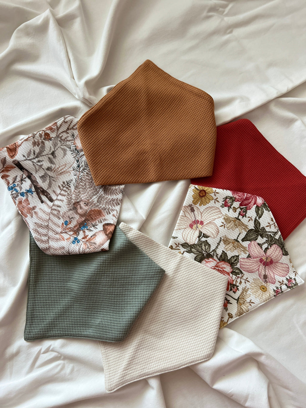 Bavaglino Bandana Ciao Mondo by Babylissima