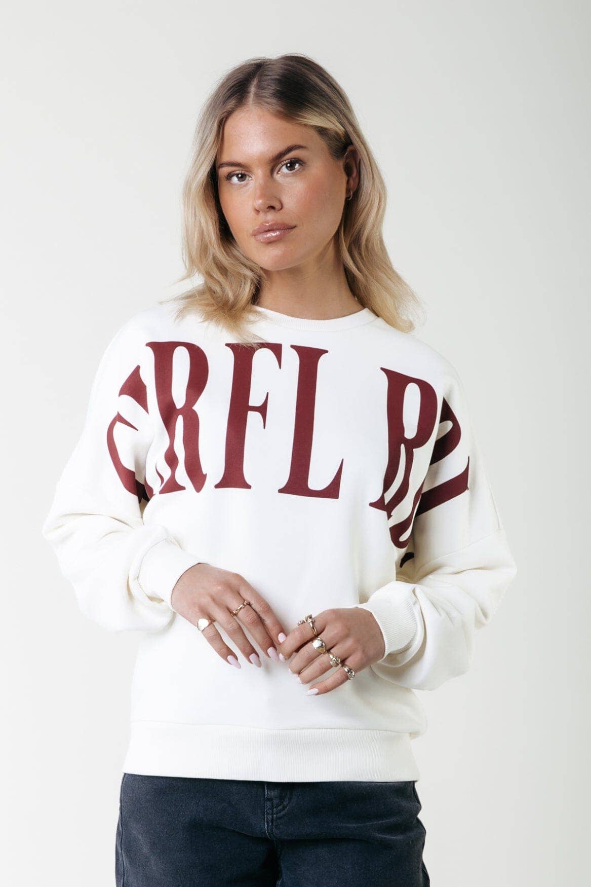 FELPA CR IN COTONE