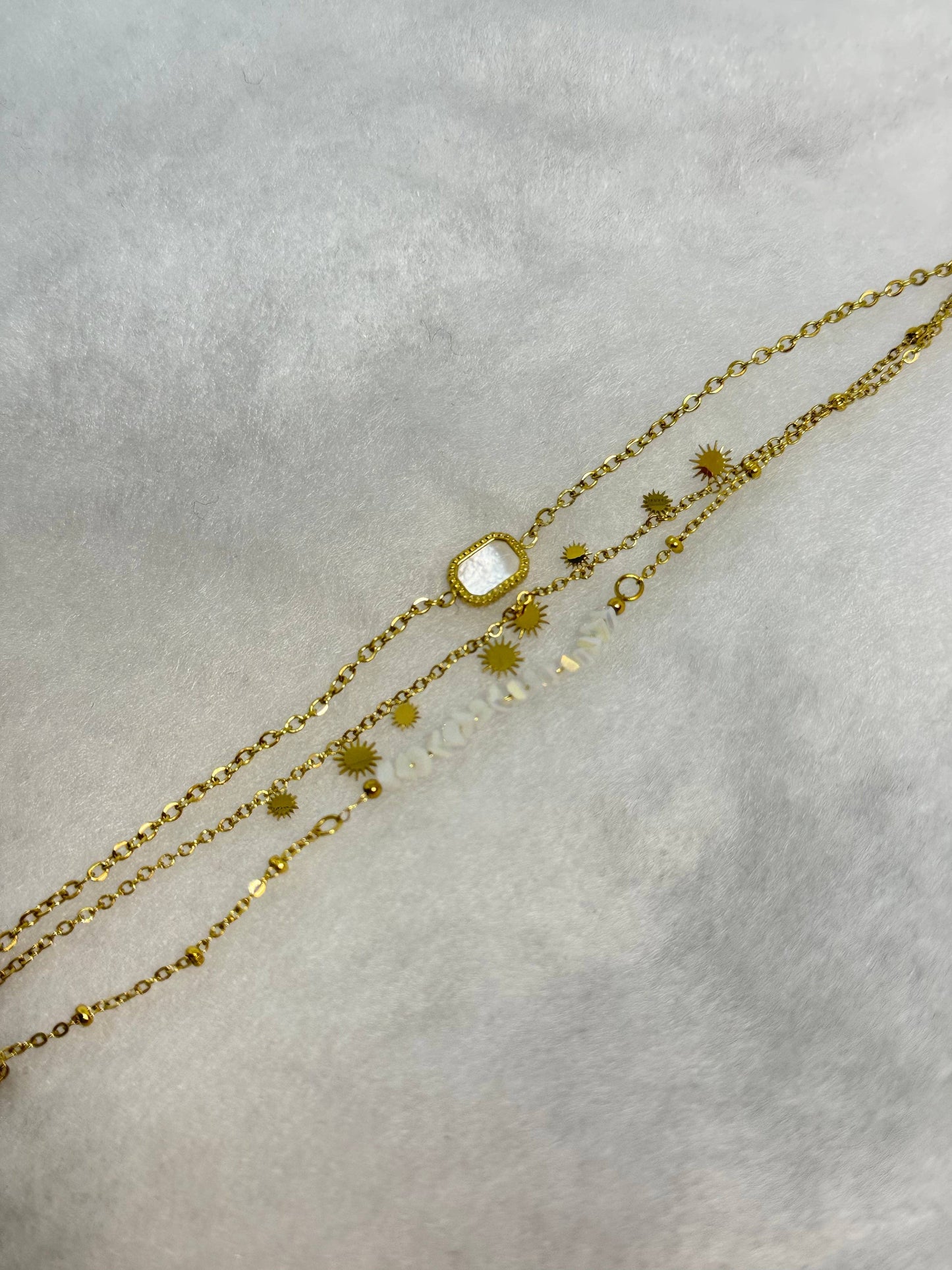BRACCIALE CON PIETRE NATURALI