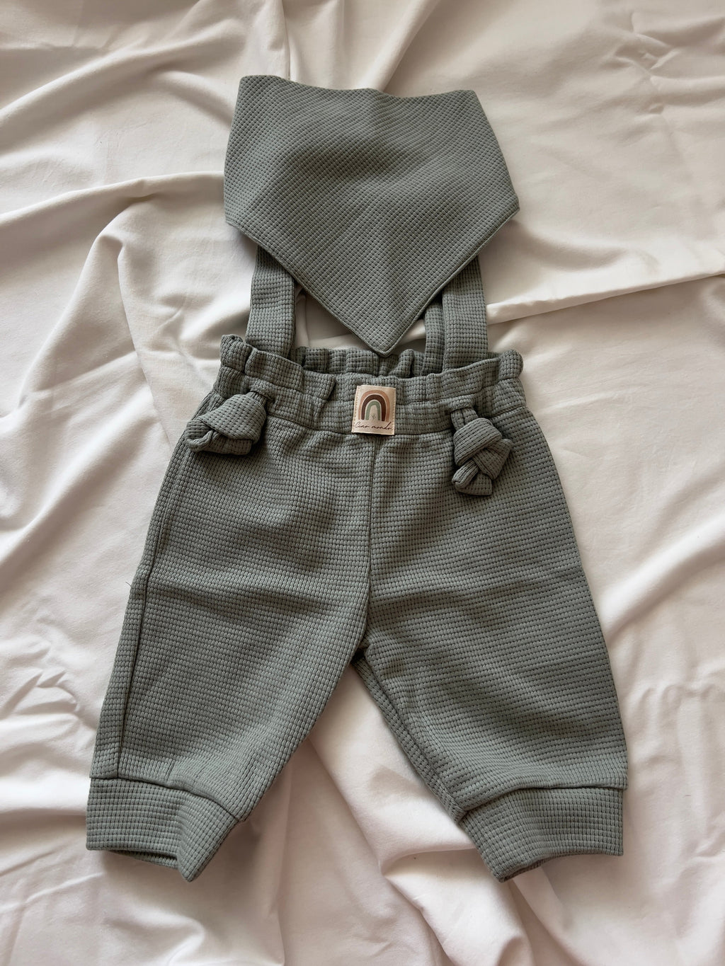 Salopette con Nodo Ciao Mondo by Babylissima