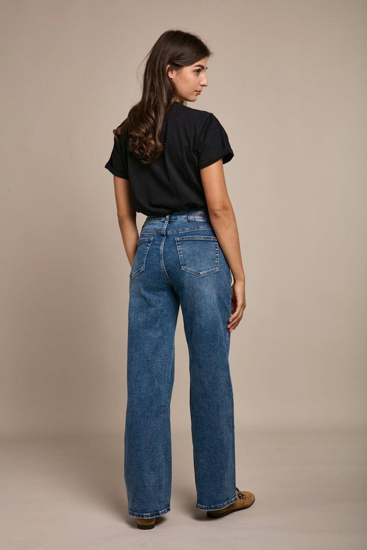 DENIM CON CATENE LATERALI