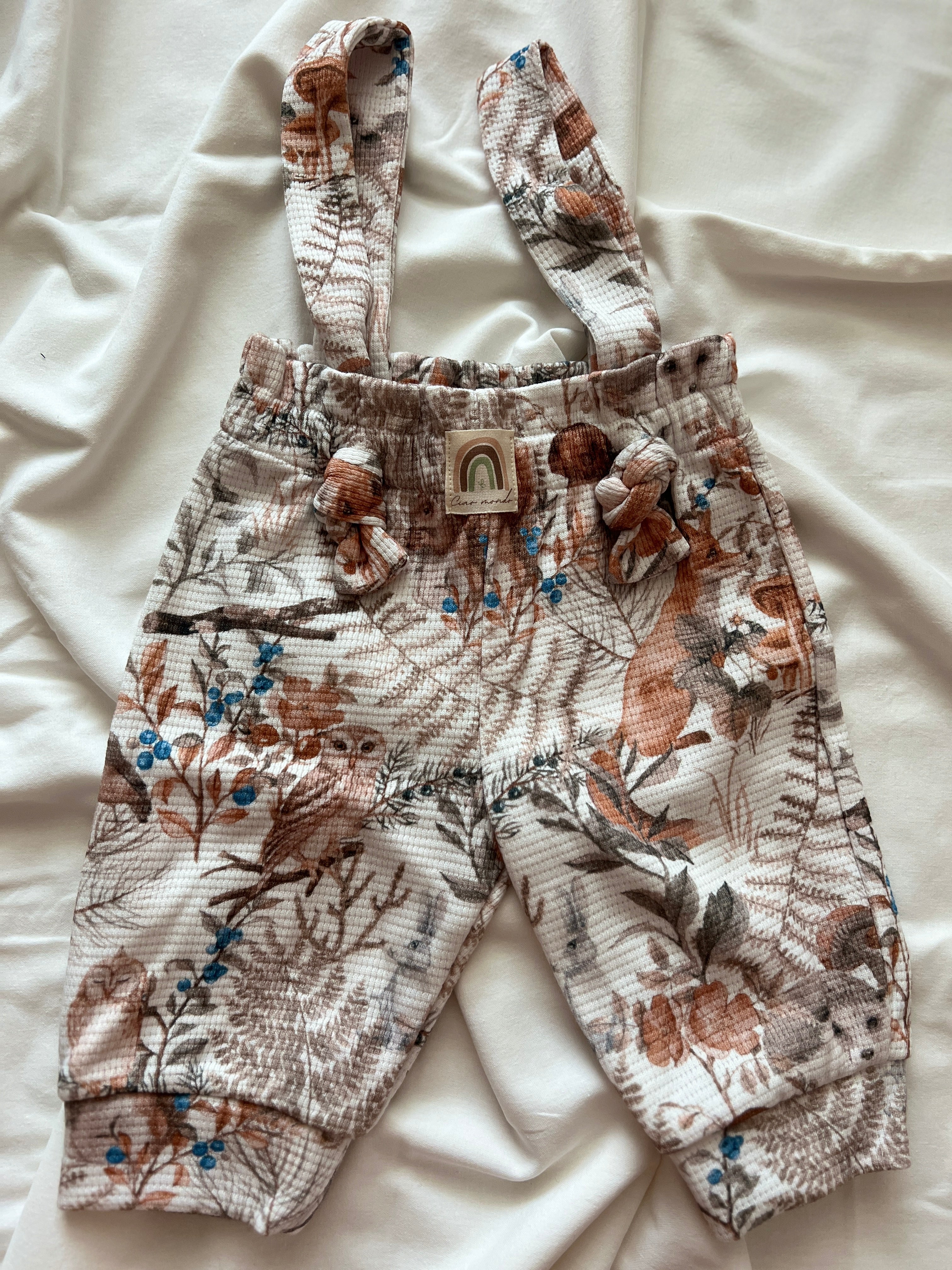 Salopette con Nodo Ciao Mondo by Babylissima