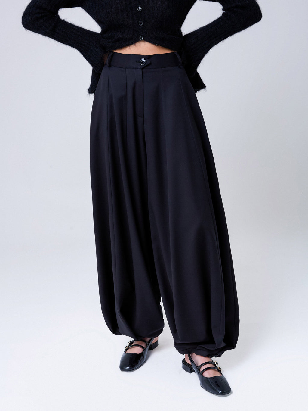 Abby Trousers Black Onyx
