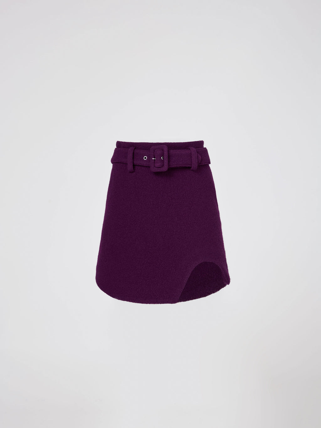Tabitha Skirt Purple Wine