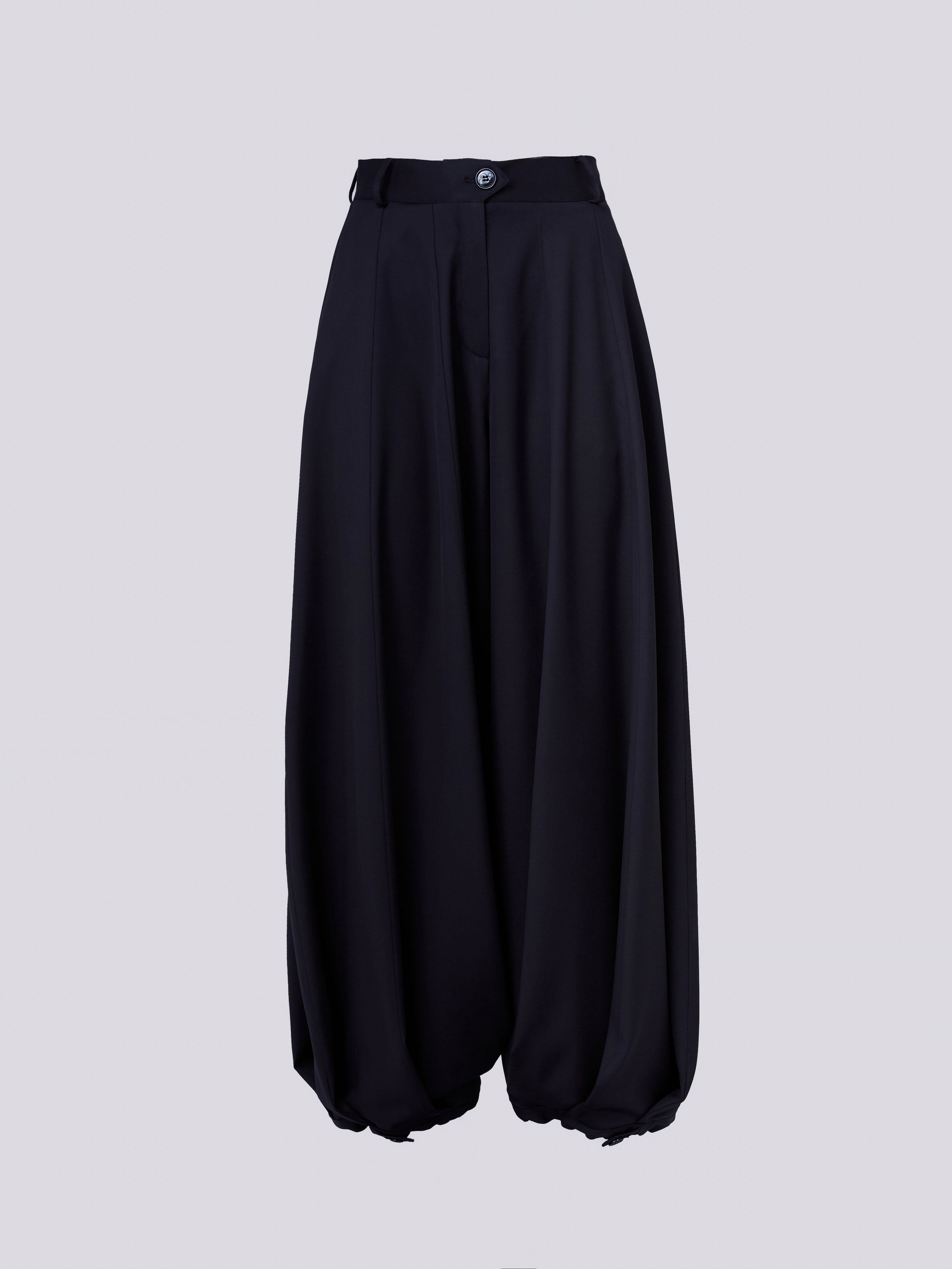 Abby Trousers Black Onyx