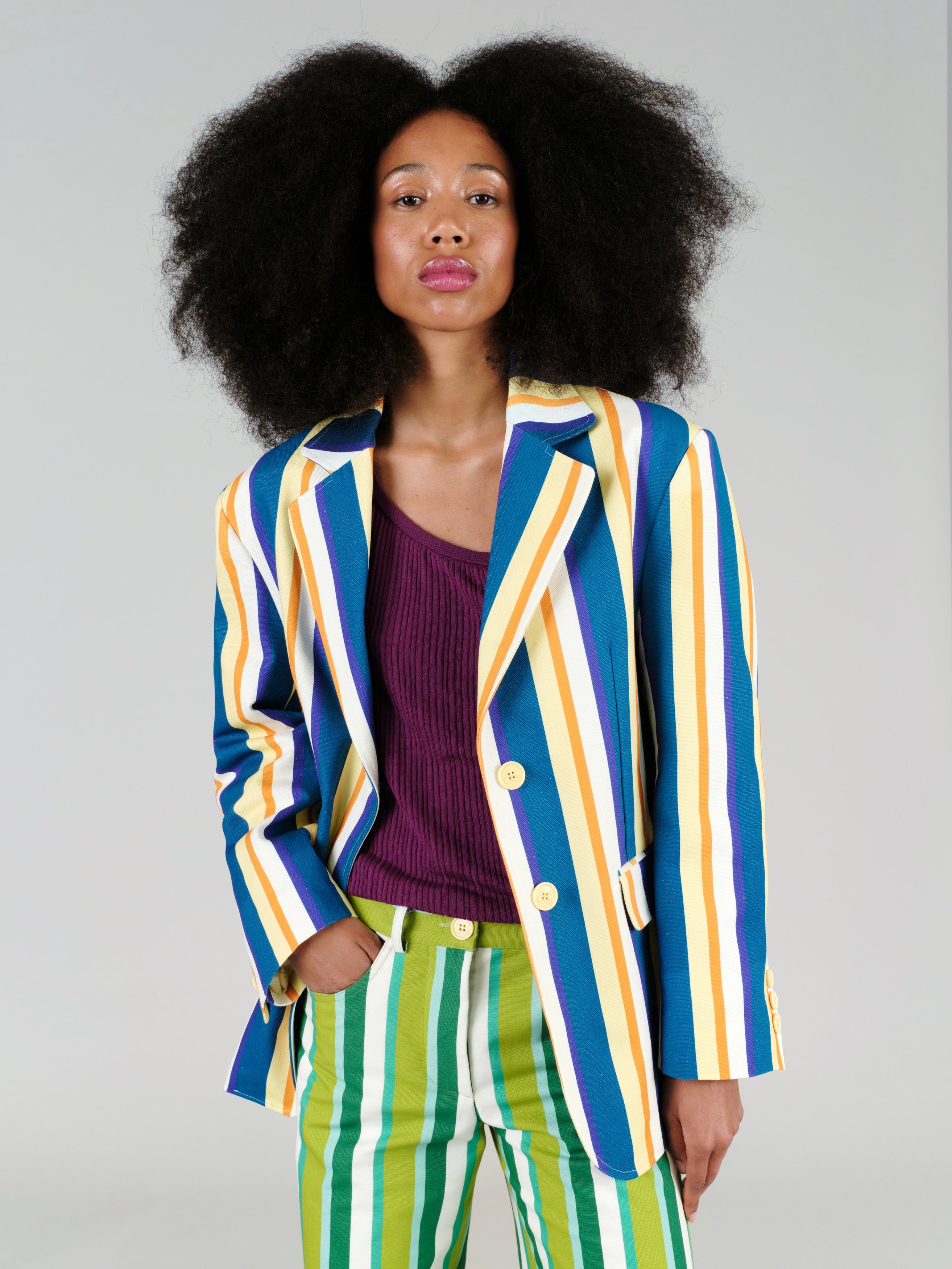 Daria Jacket Real Teal