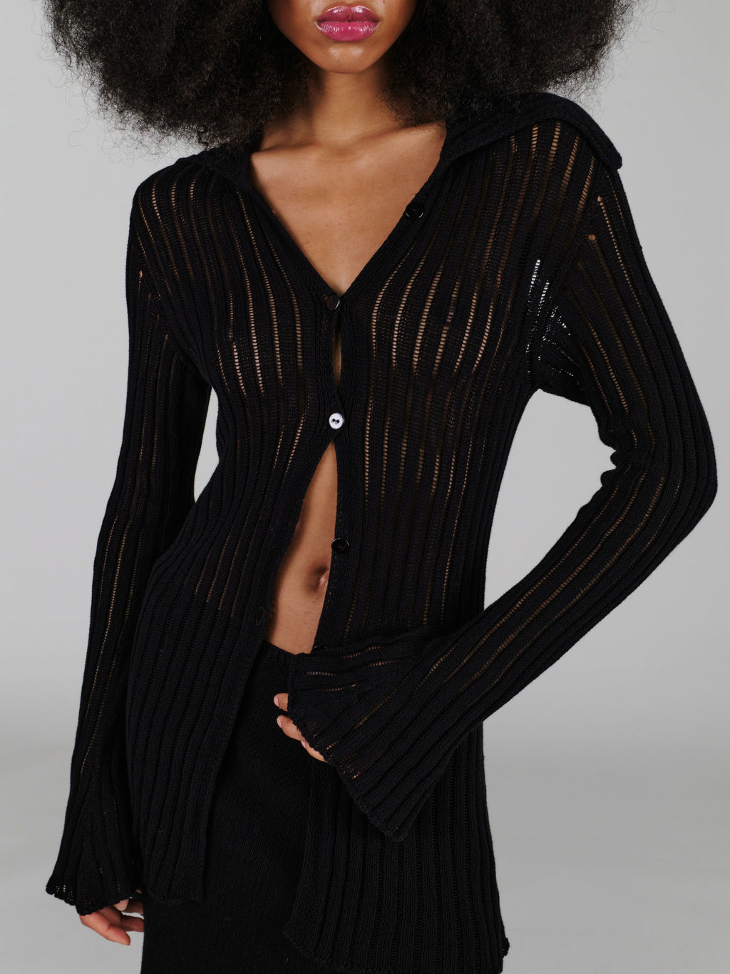 Mabel Set Beluga Black