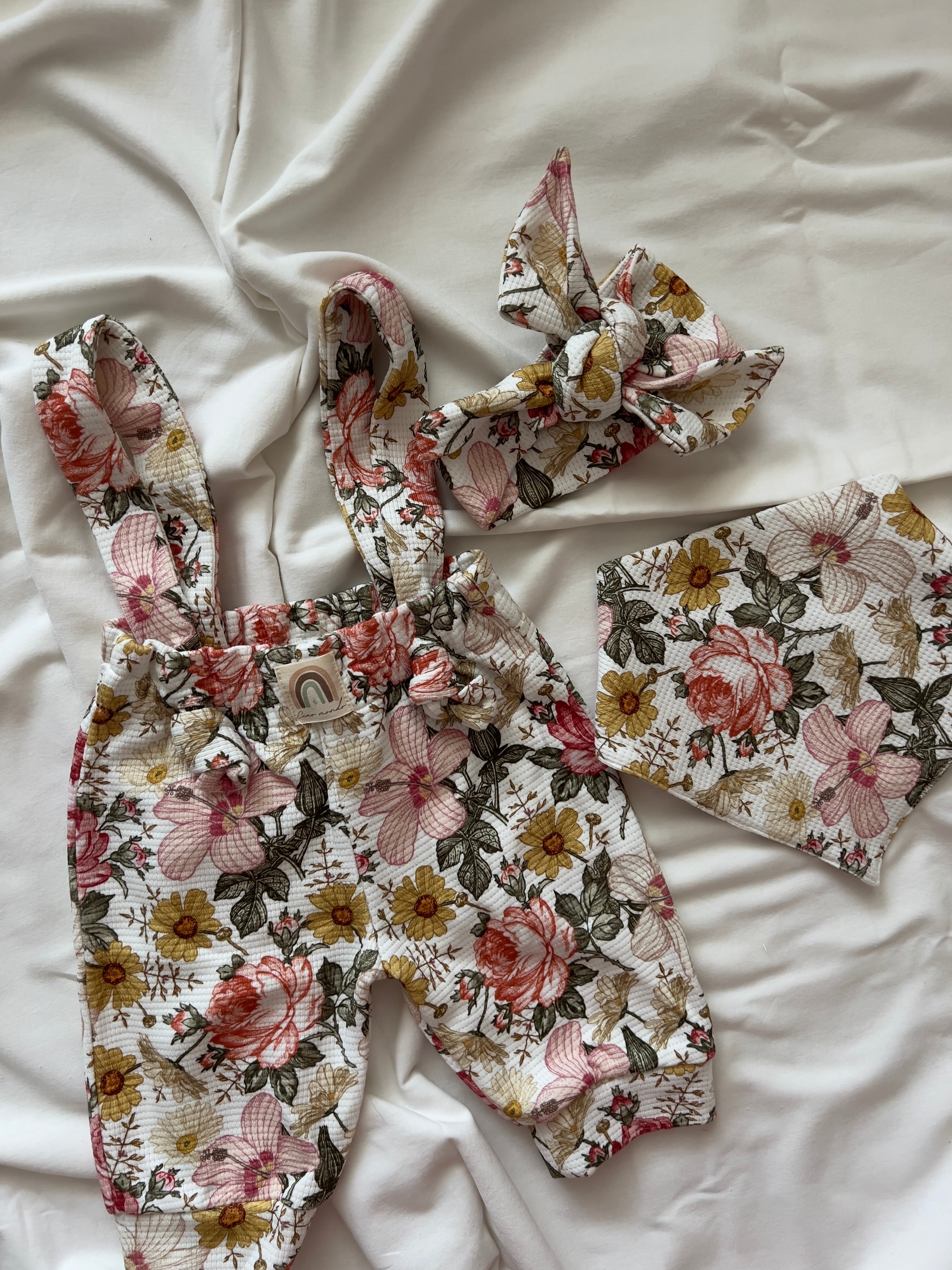 Salopette con Nodo Ciao Mondo by Babylissima