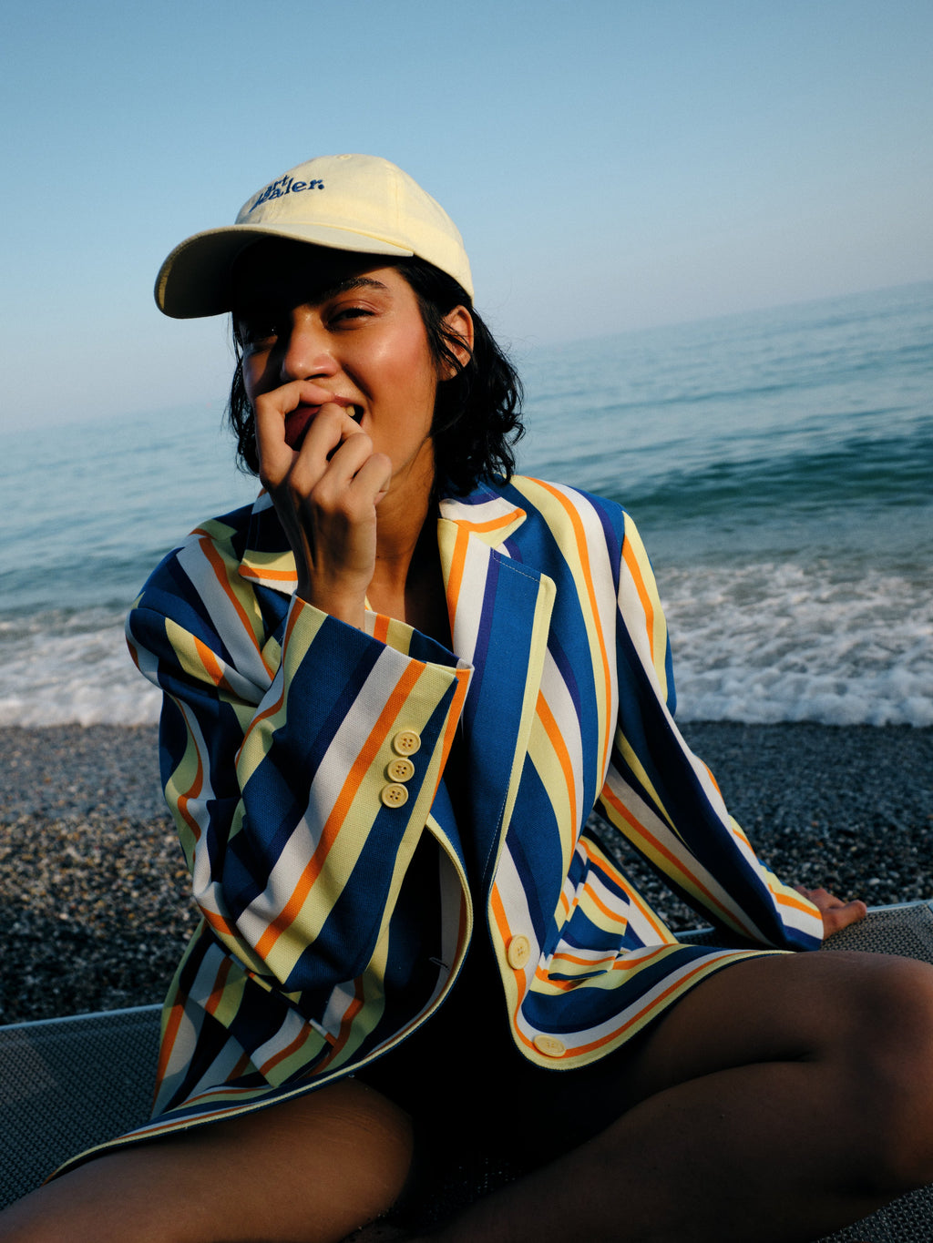 Daria Jacket Real Teal