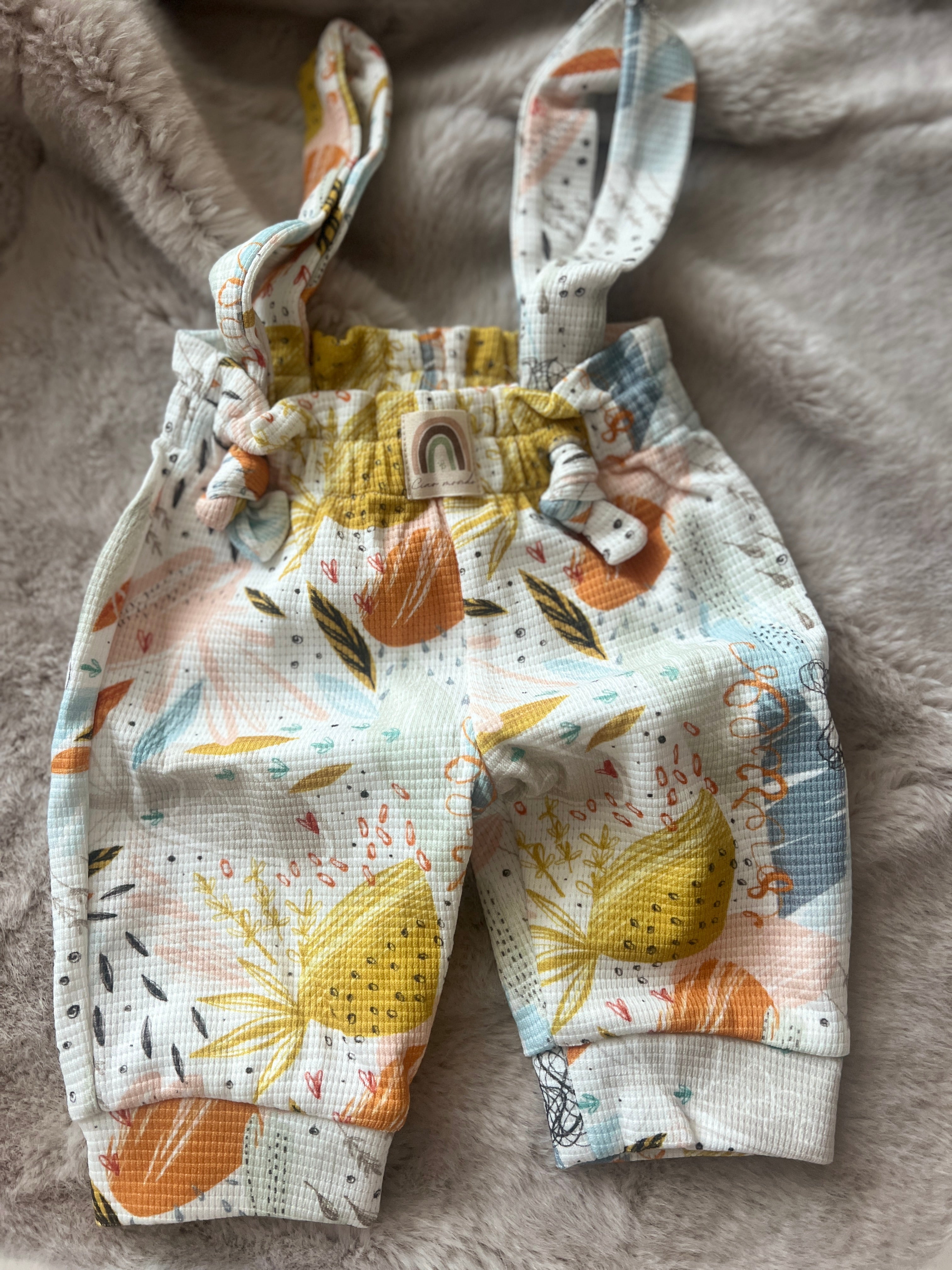 Salopette con Nodo Ciao Mondo by Babylissima