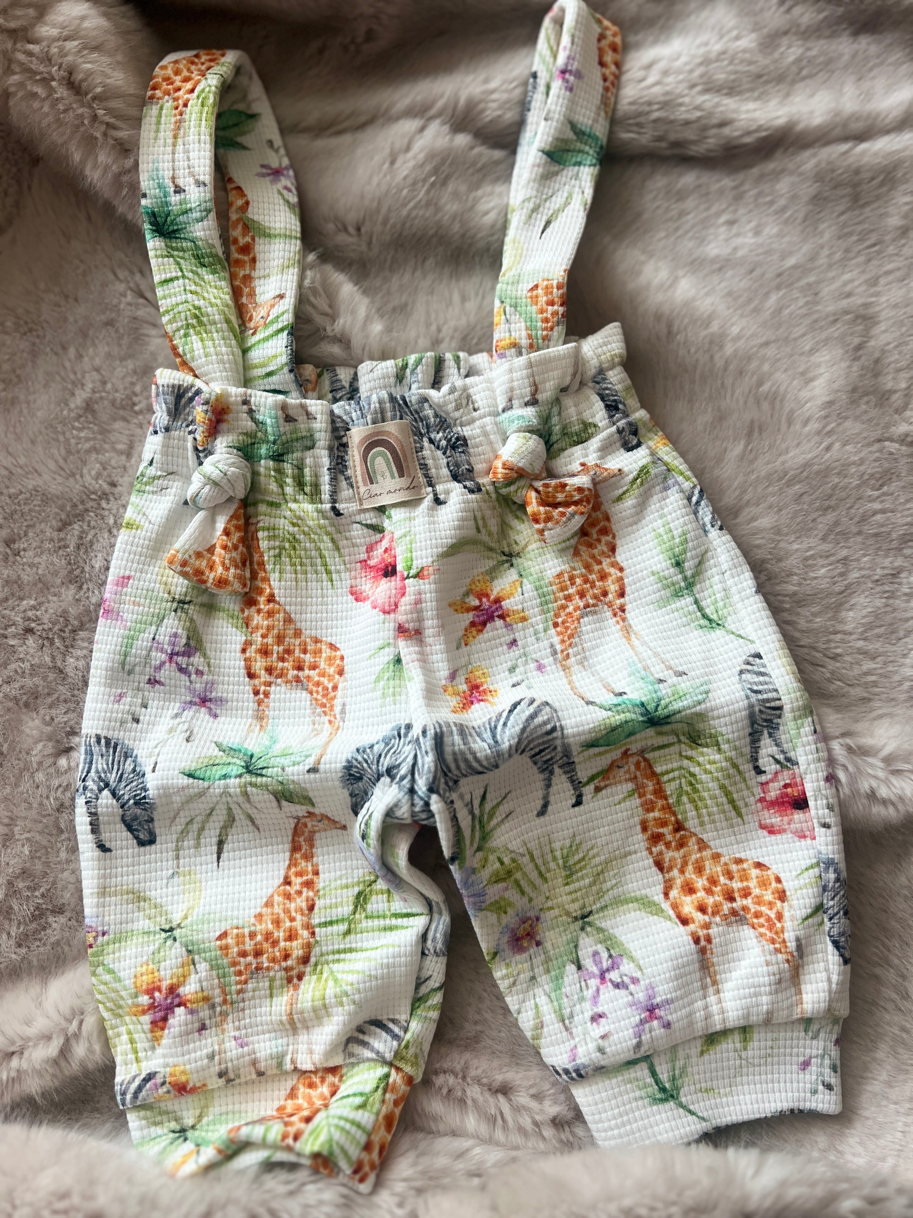 Salopette con Nodo Ciao Mondo by Babylissima