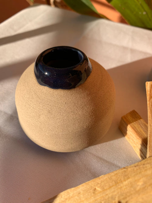 Caramel | Deep Blue Ring