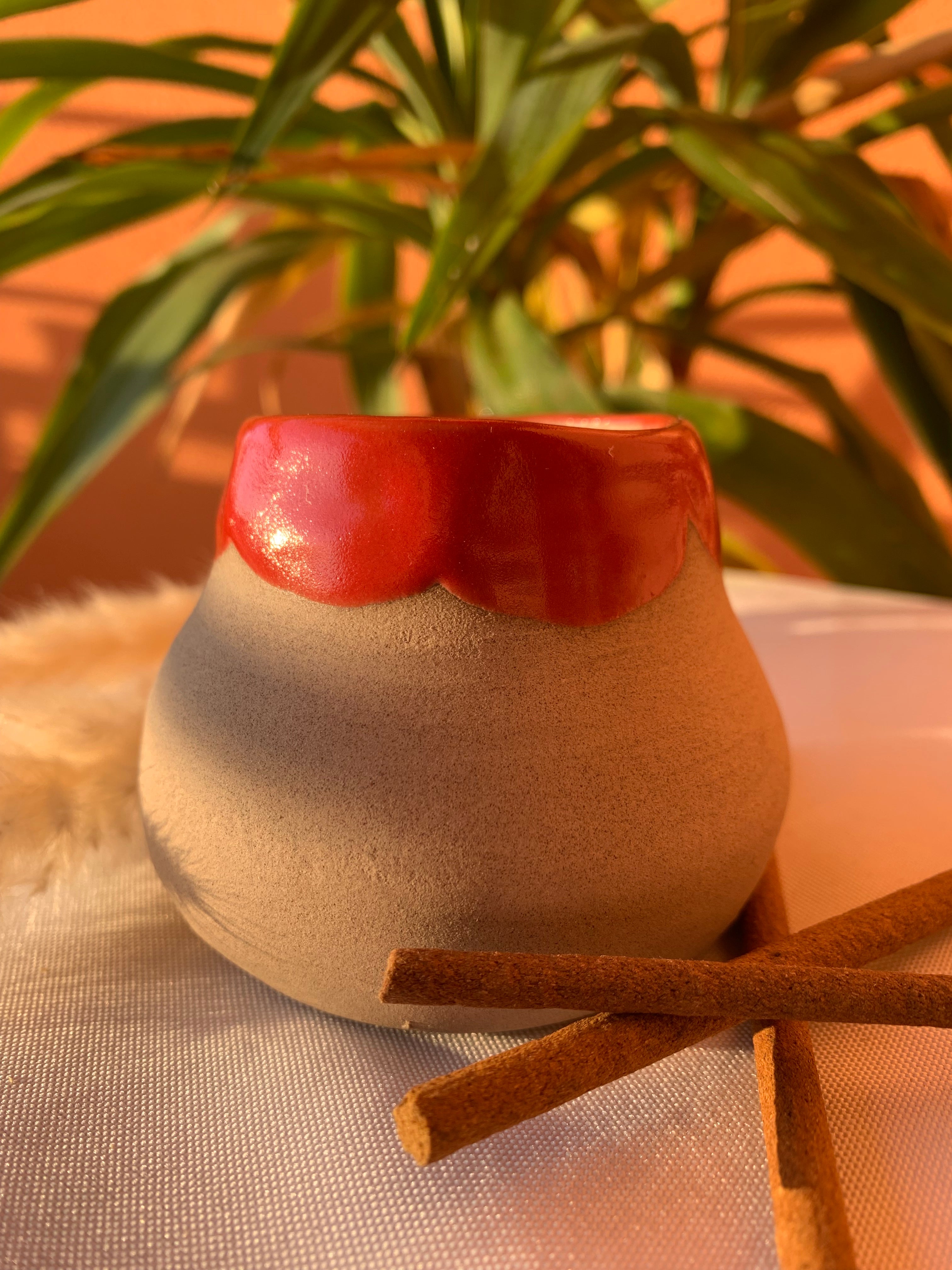 Caramel | Red Flower