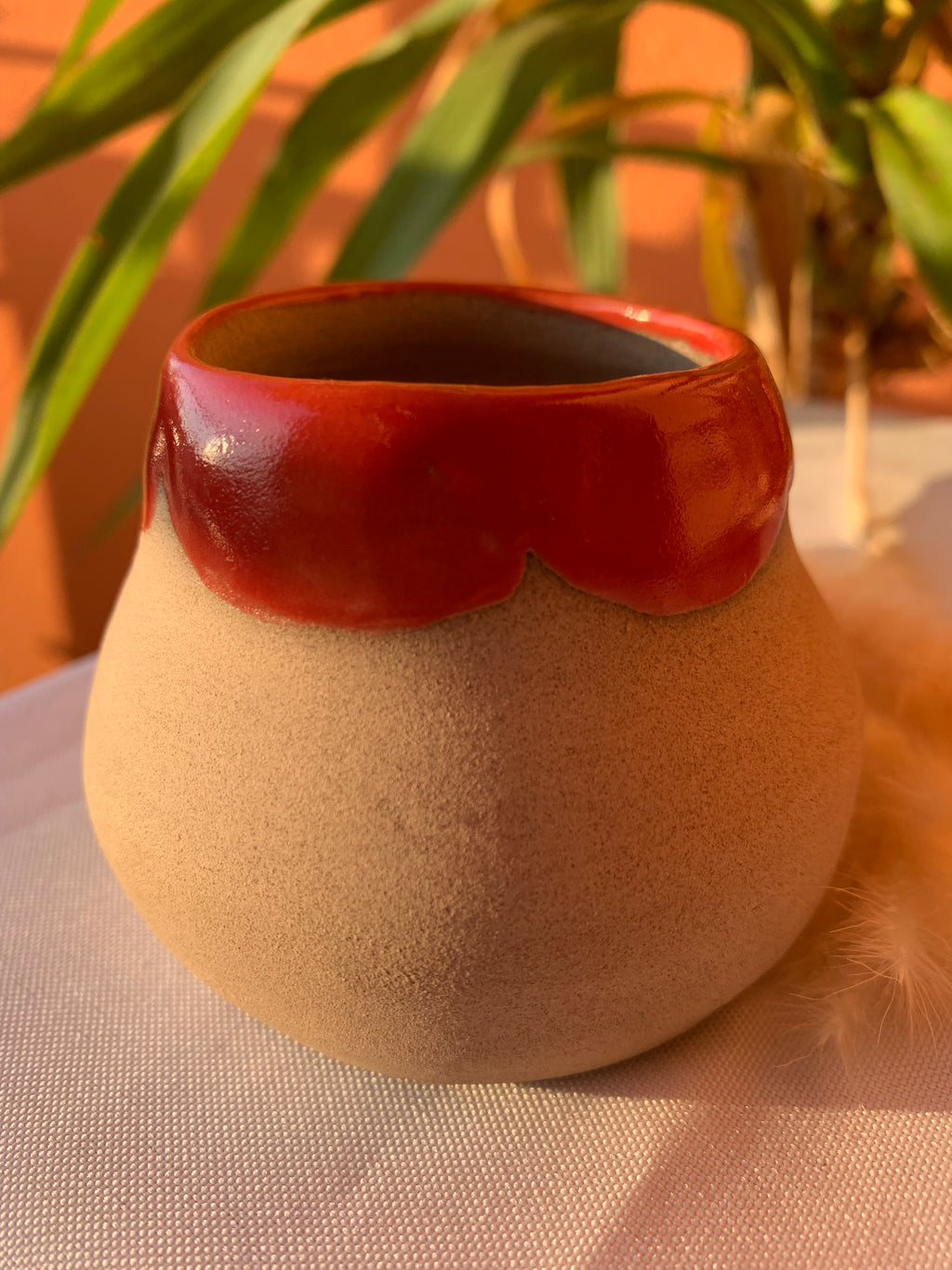 Caramel | Red Flower