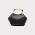 Sora - Metallic Handheld Bag Shoulder Bag Black