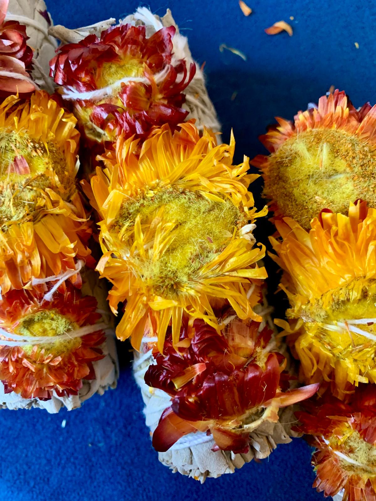 SMUDGE SALVIA BIANCA