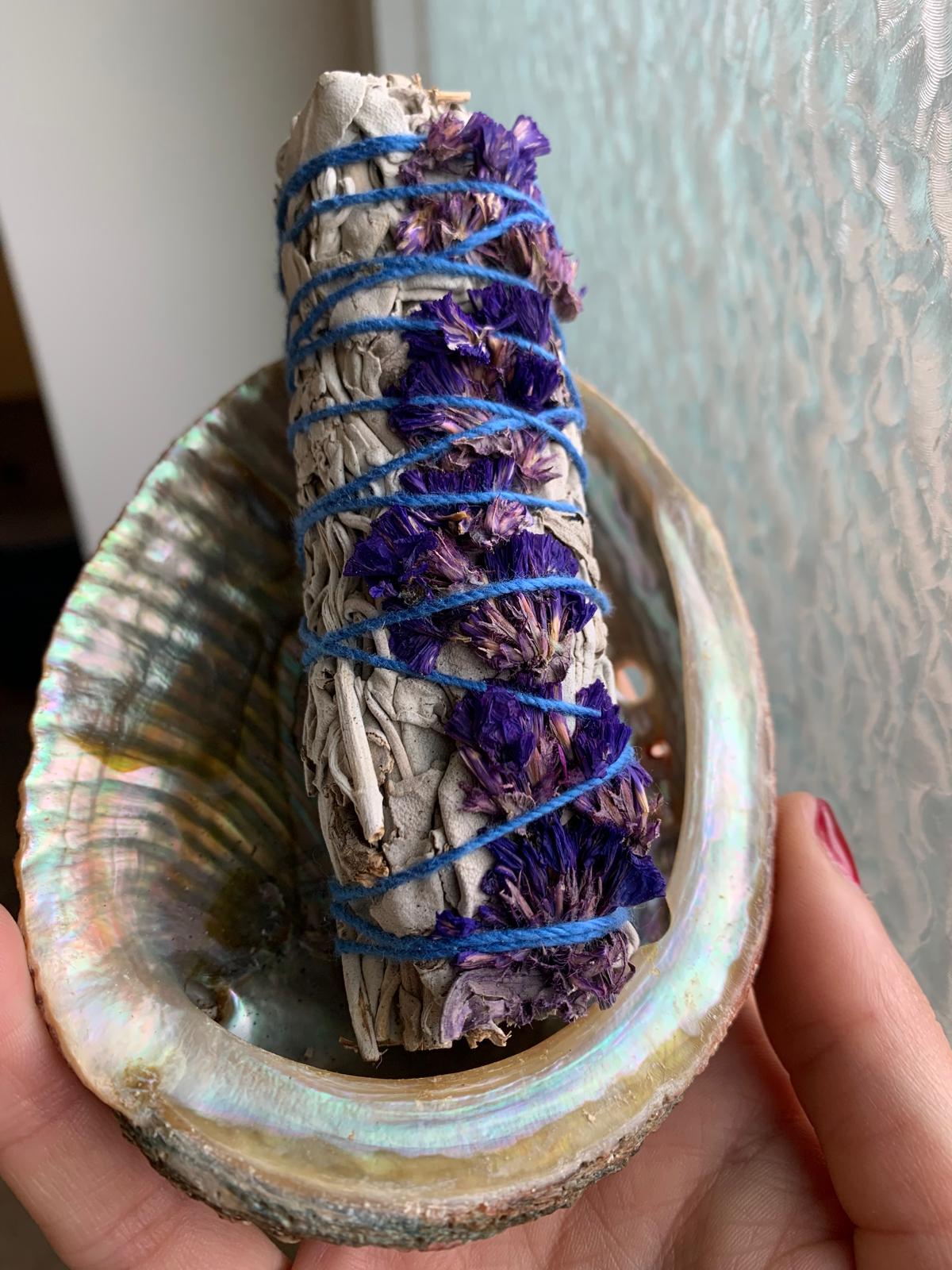 SMUDGE SALVIA BIANCA