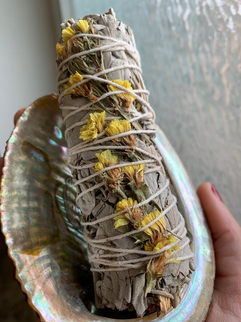 SMUDGE SALVIA BIANCA