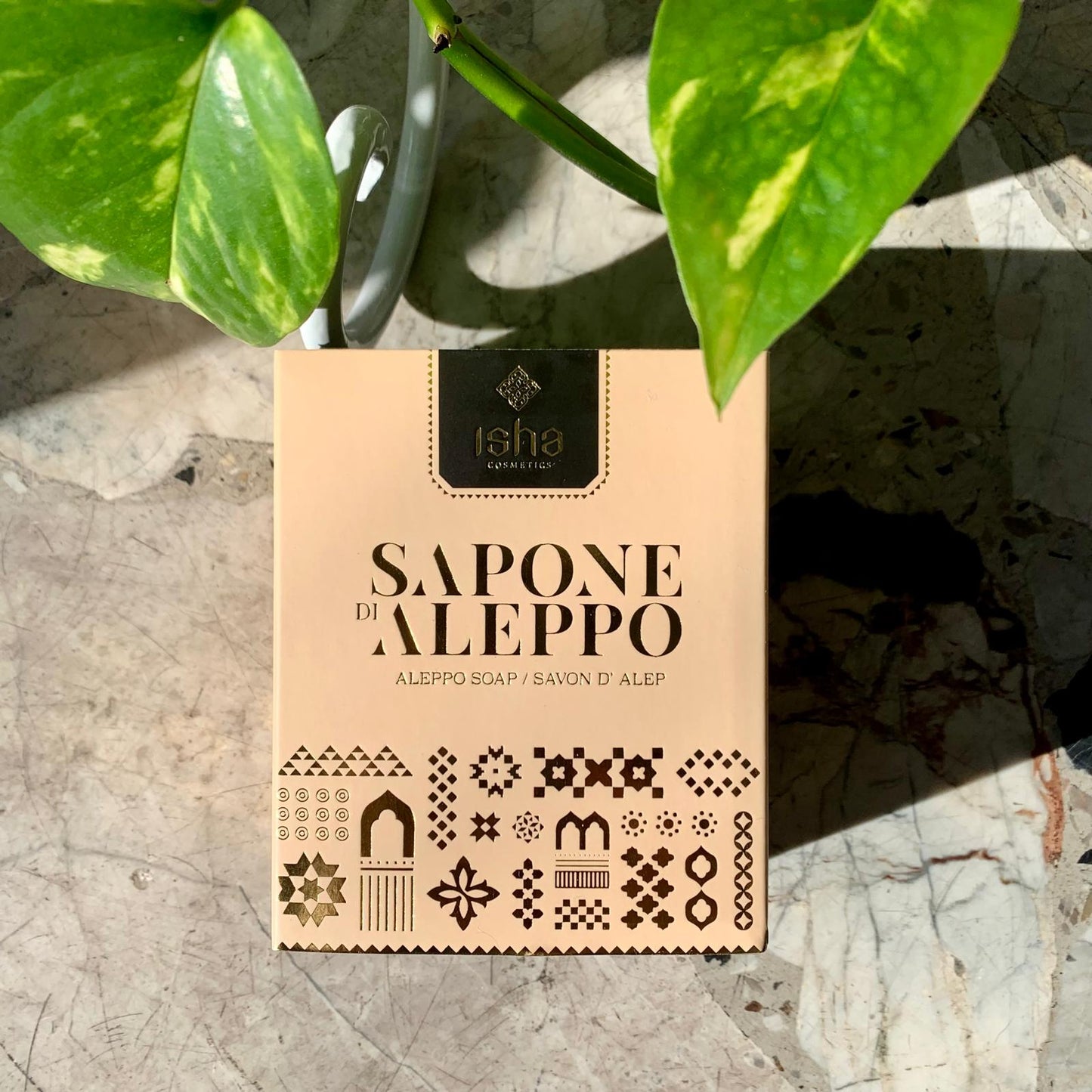 SAPONE DI ALEPPO - 5% OLIO DI ALLORO