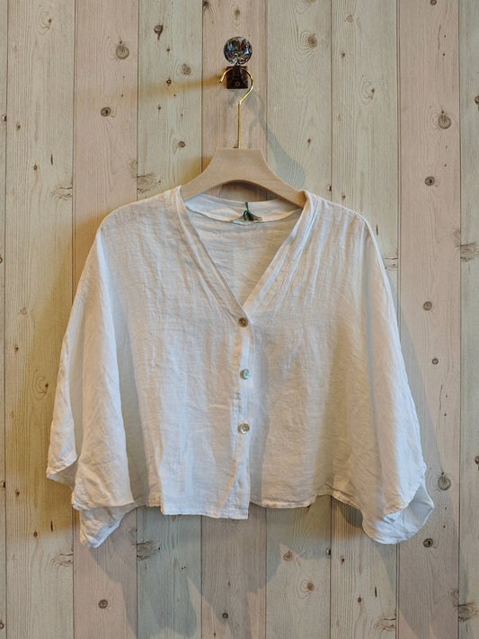 BLUSA A MANICA CORTA