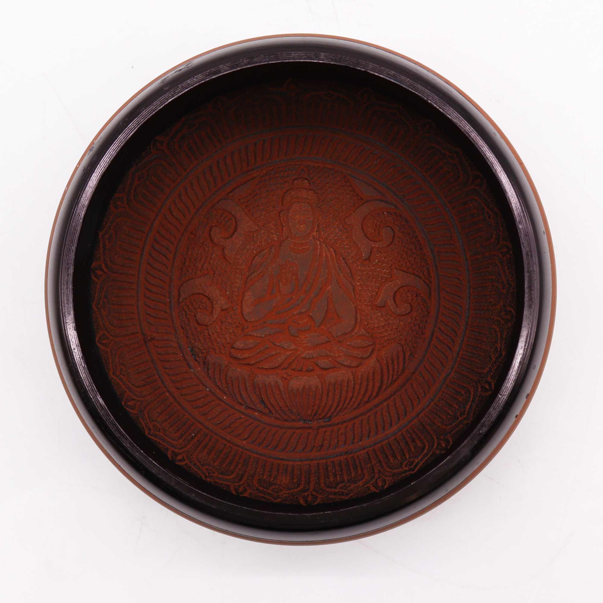 Buddha Singing Bowl - 16cm