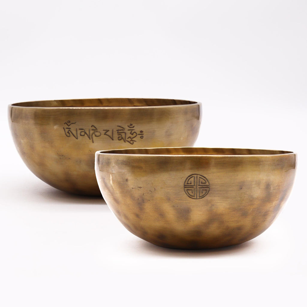 Extra Large Nepalese Moon Bowl - 22cm
