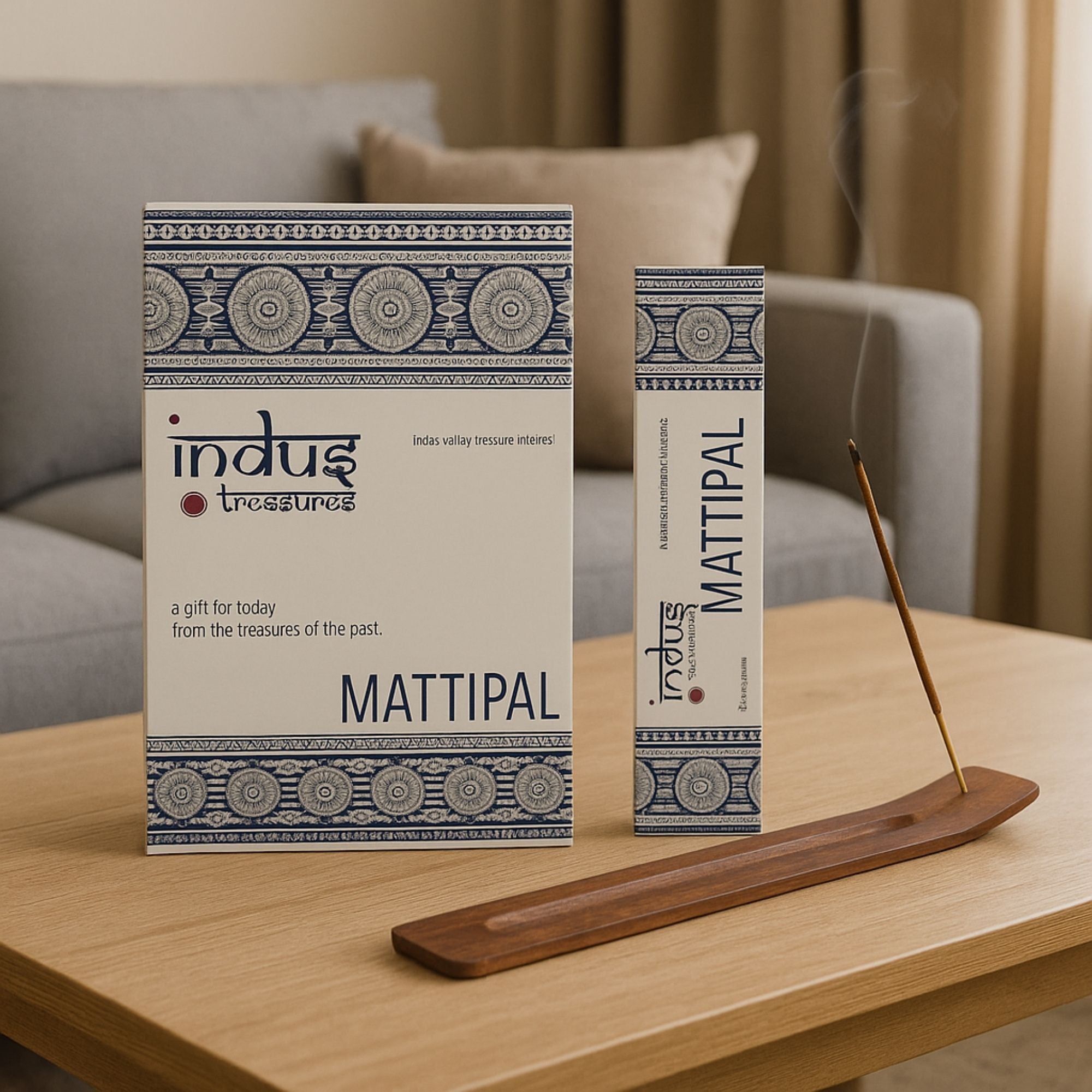 Indus Treasures - Mattipal