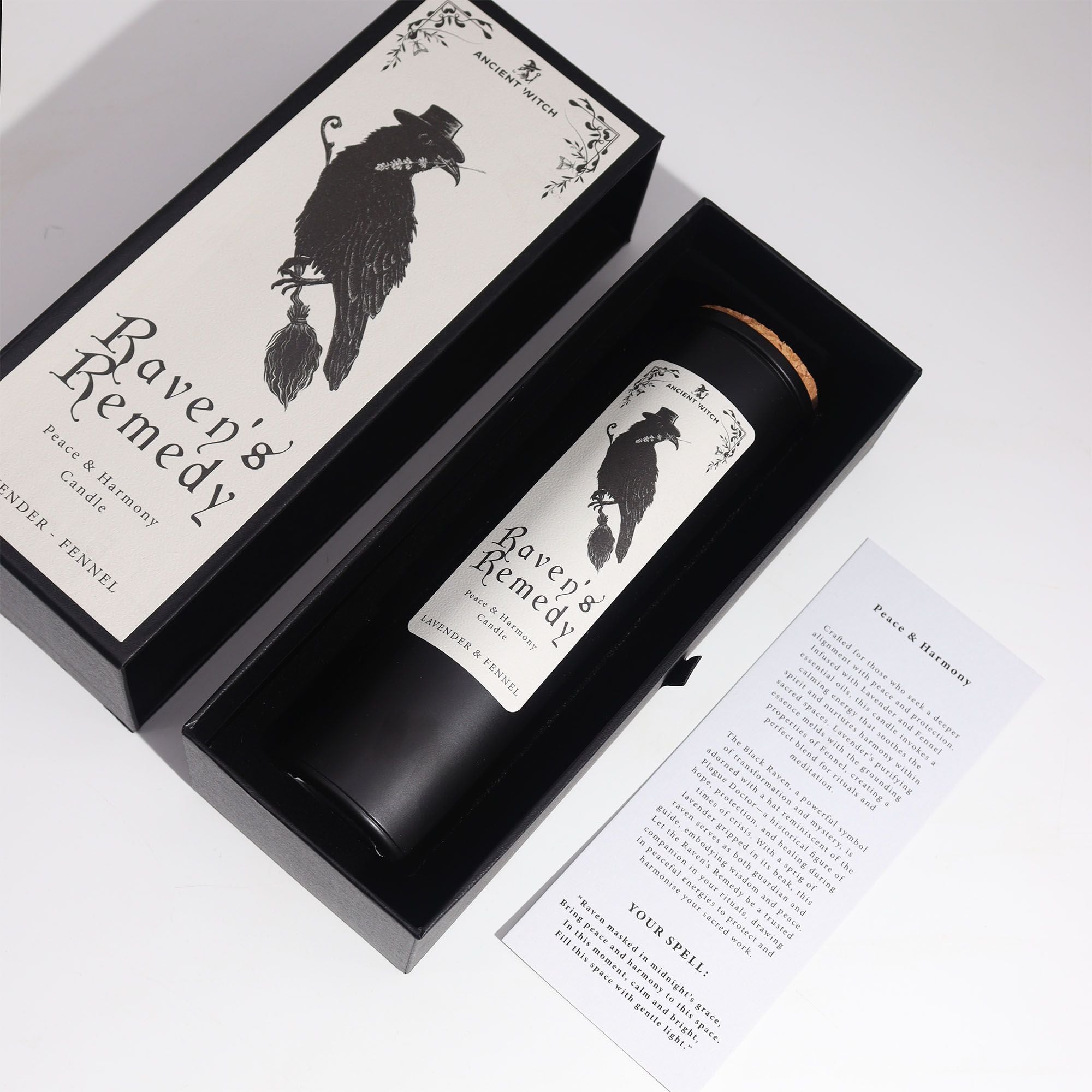 Ancient Witch Purification Candles - Ravens' Remedy