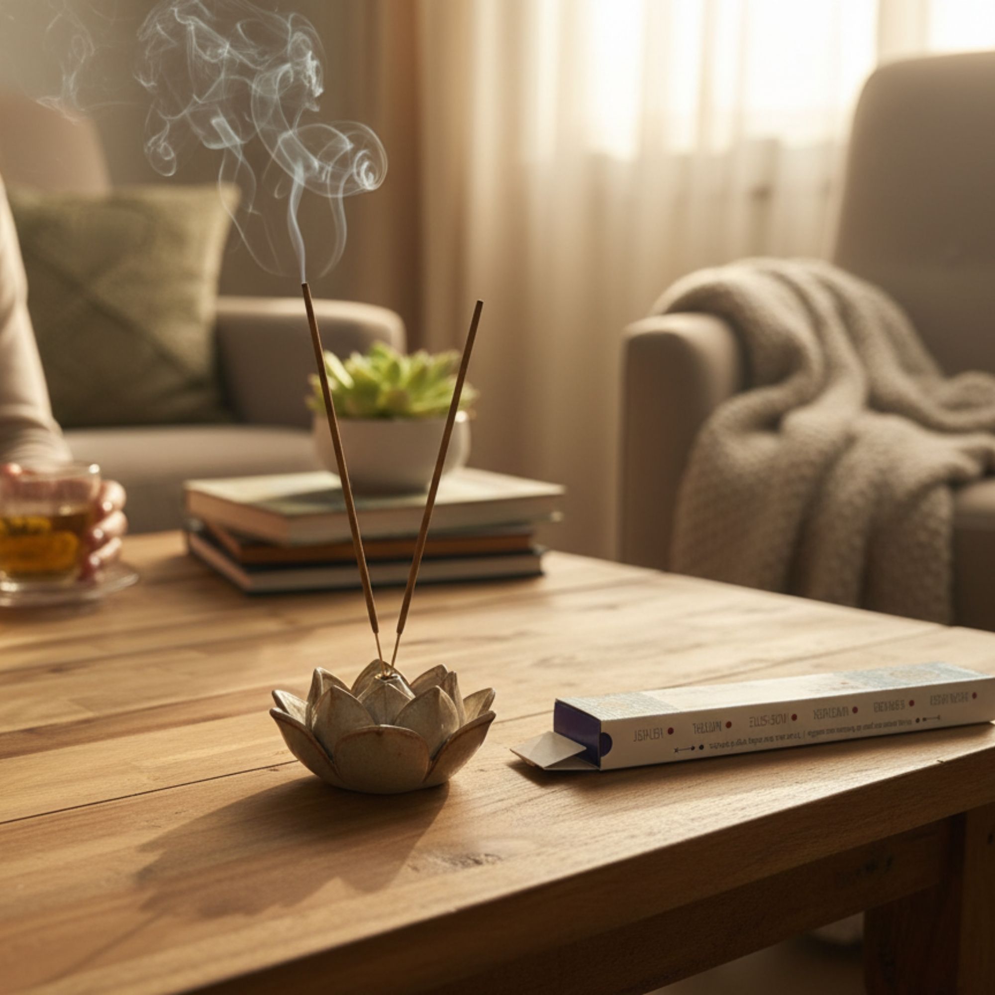 Indus Treasures - White Musk