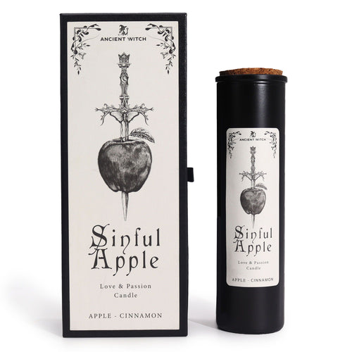 Ancient Witch Purification Candles - Sinful Apple