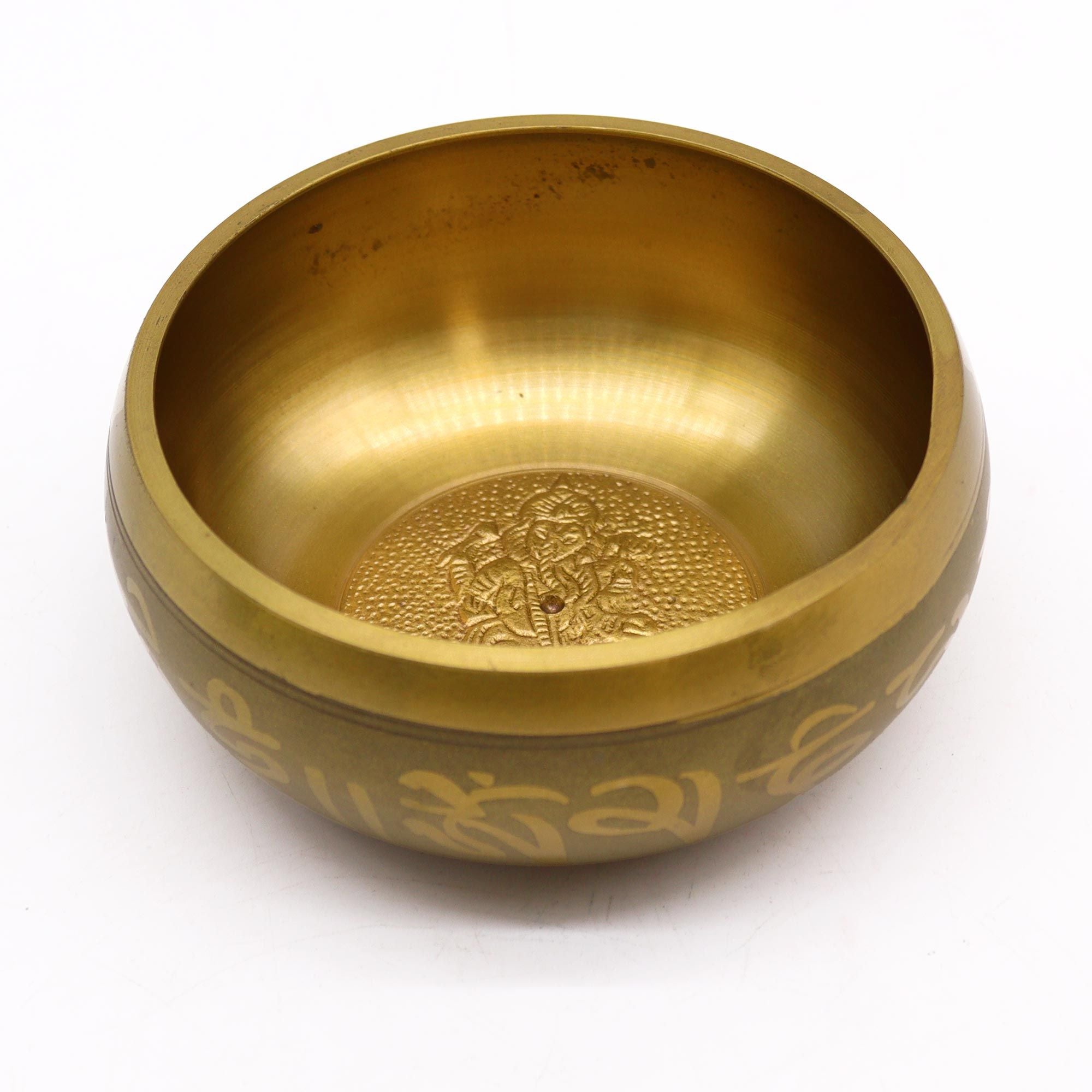 Ganesh Singing Bowl - 11cm